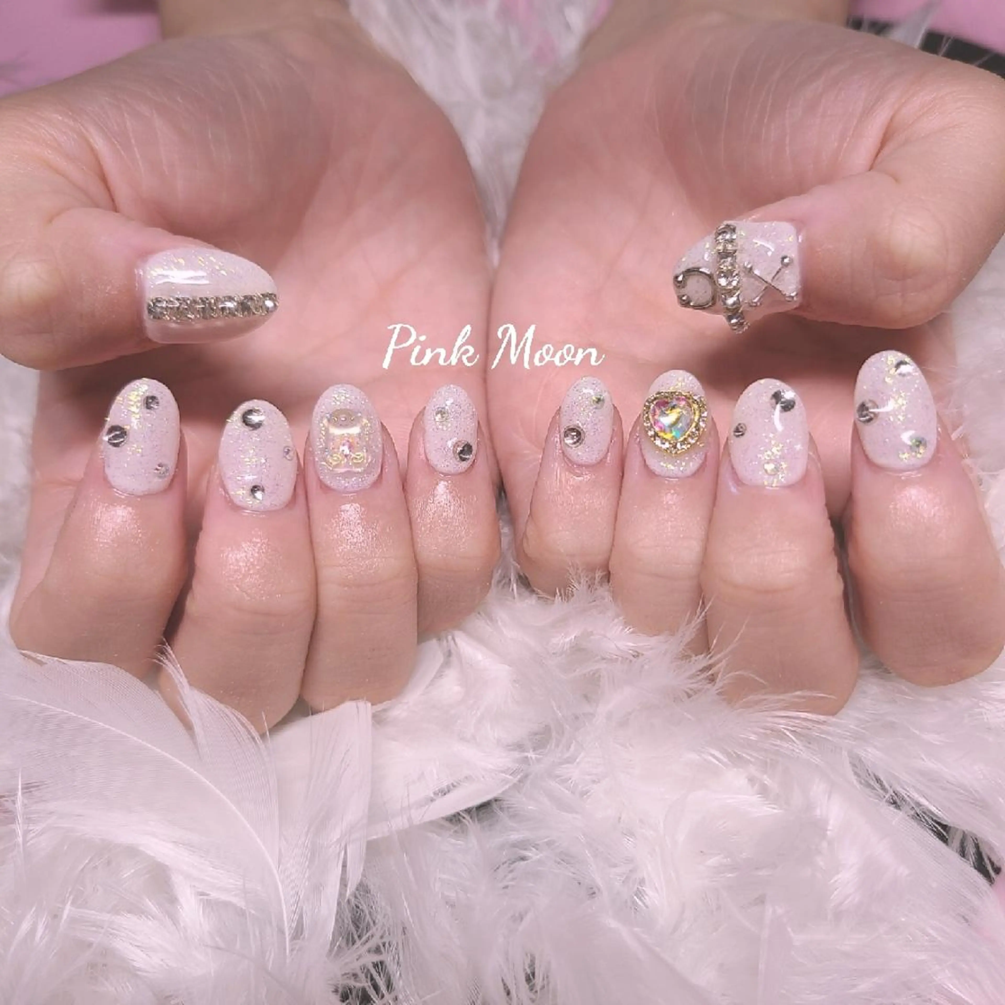 ネイル ハンドネイル ネイルサロンPink Moon所属・PinkMoon Nozomiのネイルデザイン