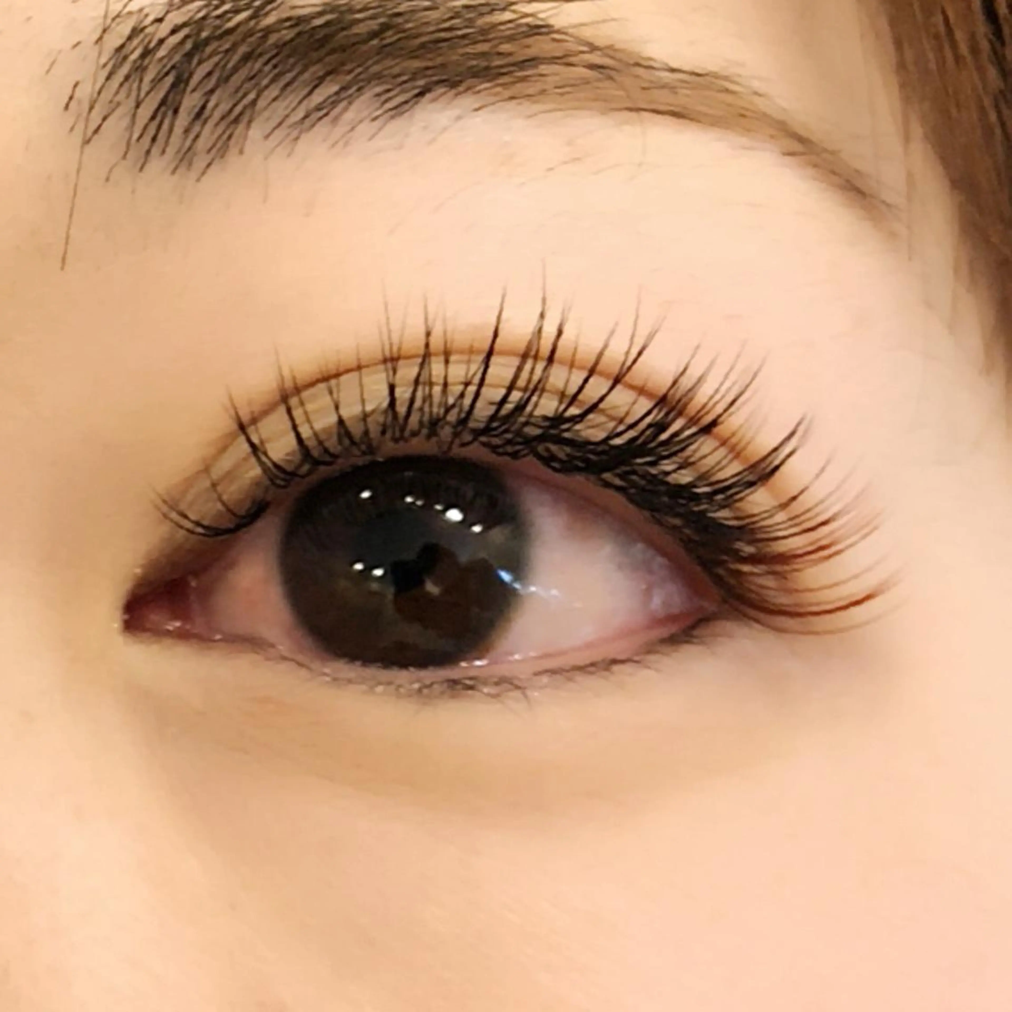 キッズ マツエク・マツパ カラーマツエク CLEF eyelashのマツエク・マツパデザイン