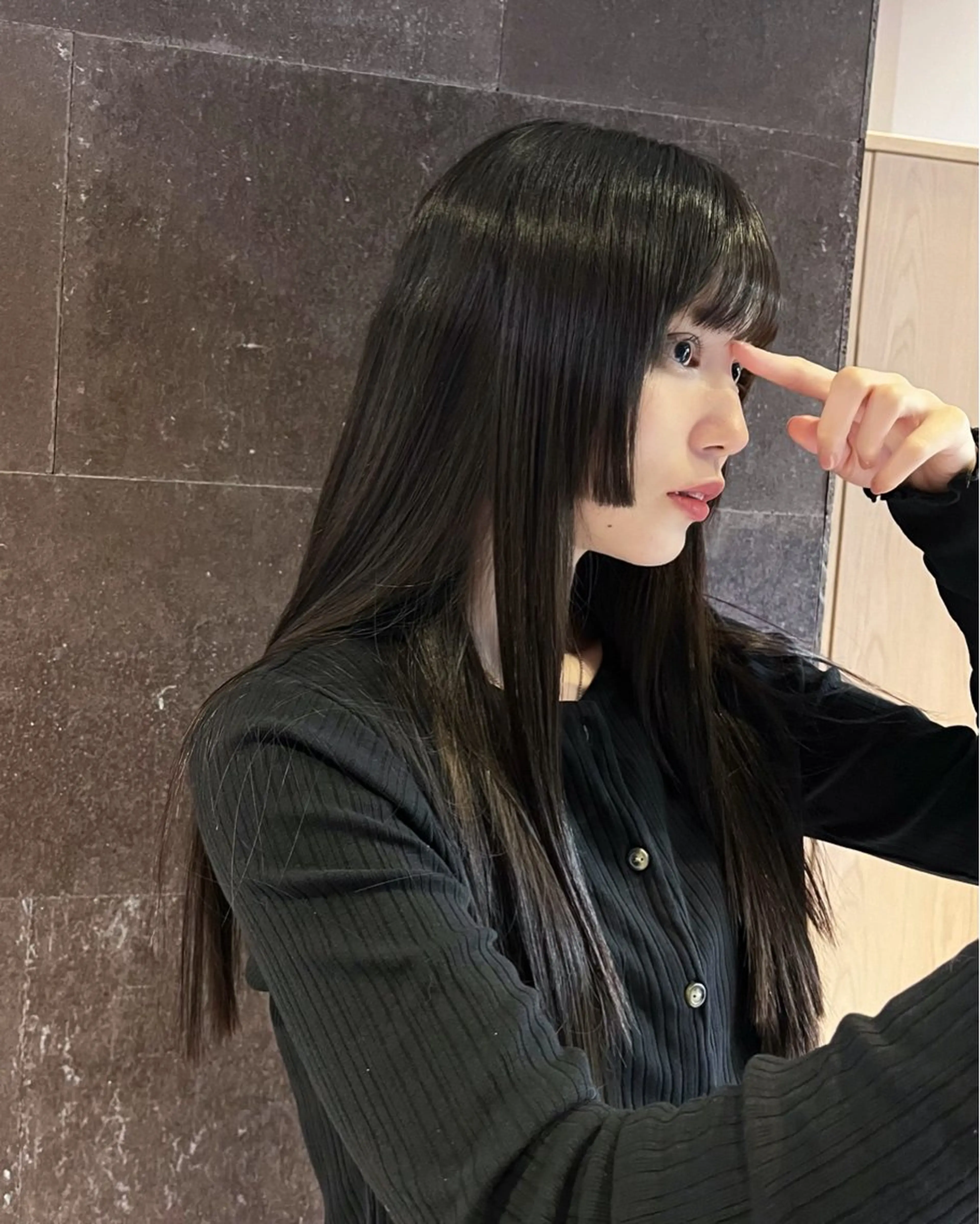 艶髪ワンカラー💟 ＋韓国式トリートメント【 ミニモ限定クーポン 】の写真