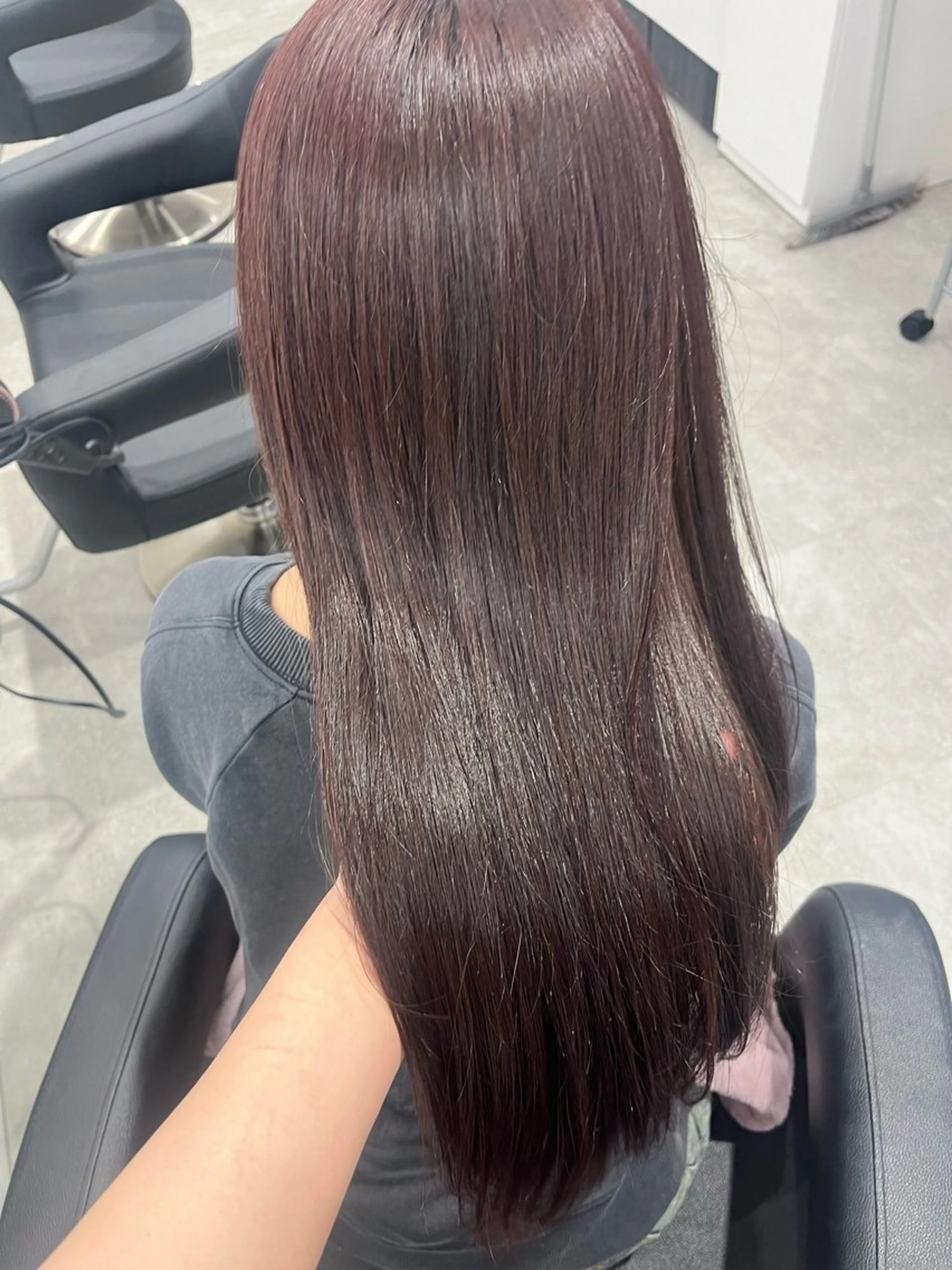 ロング カラー みう/仙台/暖色/ 艶髪/顔周りカット/のヘアスタイル