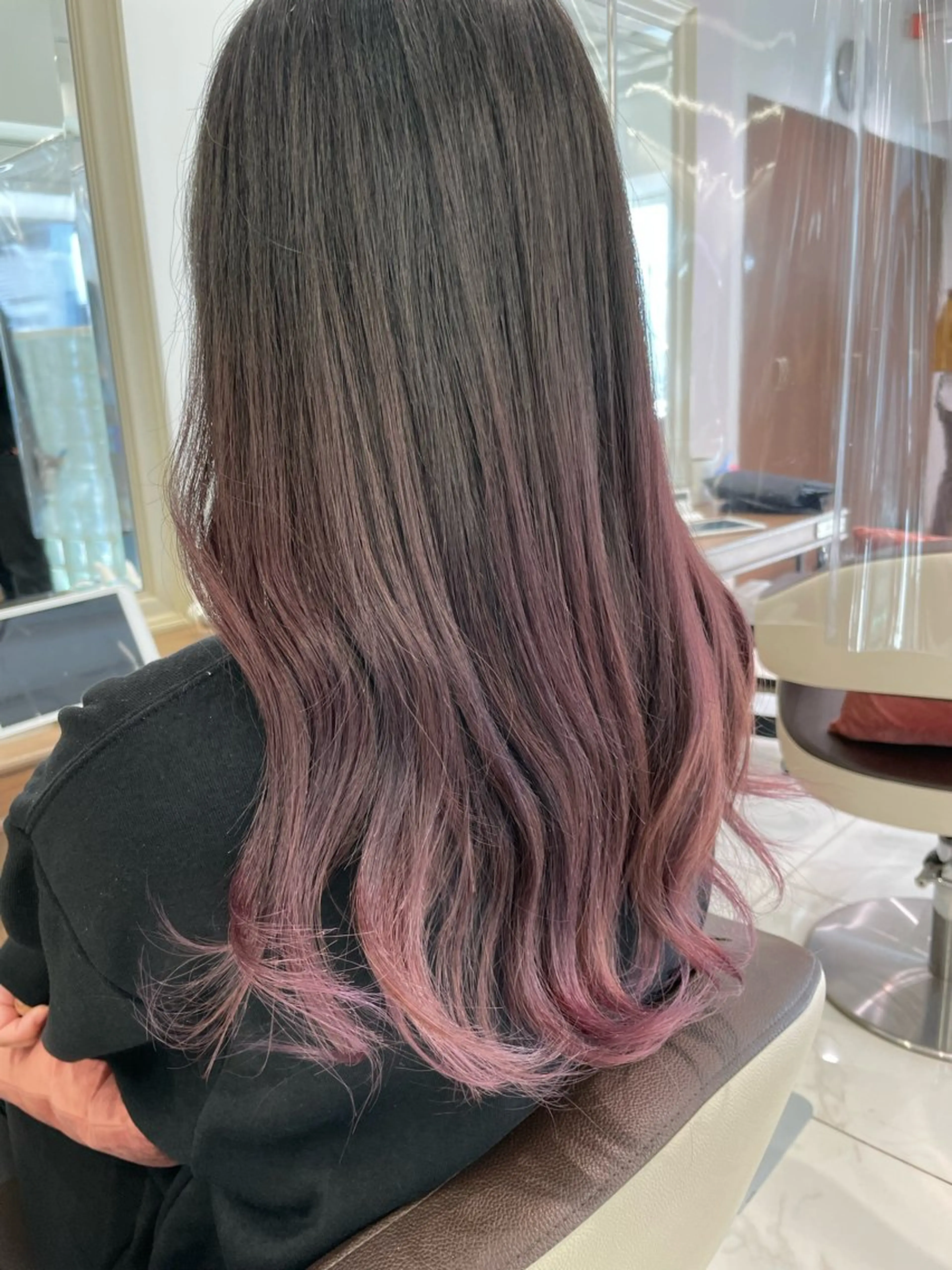 カラー カラーモデル🎀 アイラッシュ/YUIのヘアスタイル