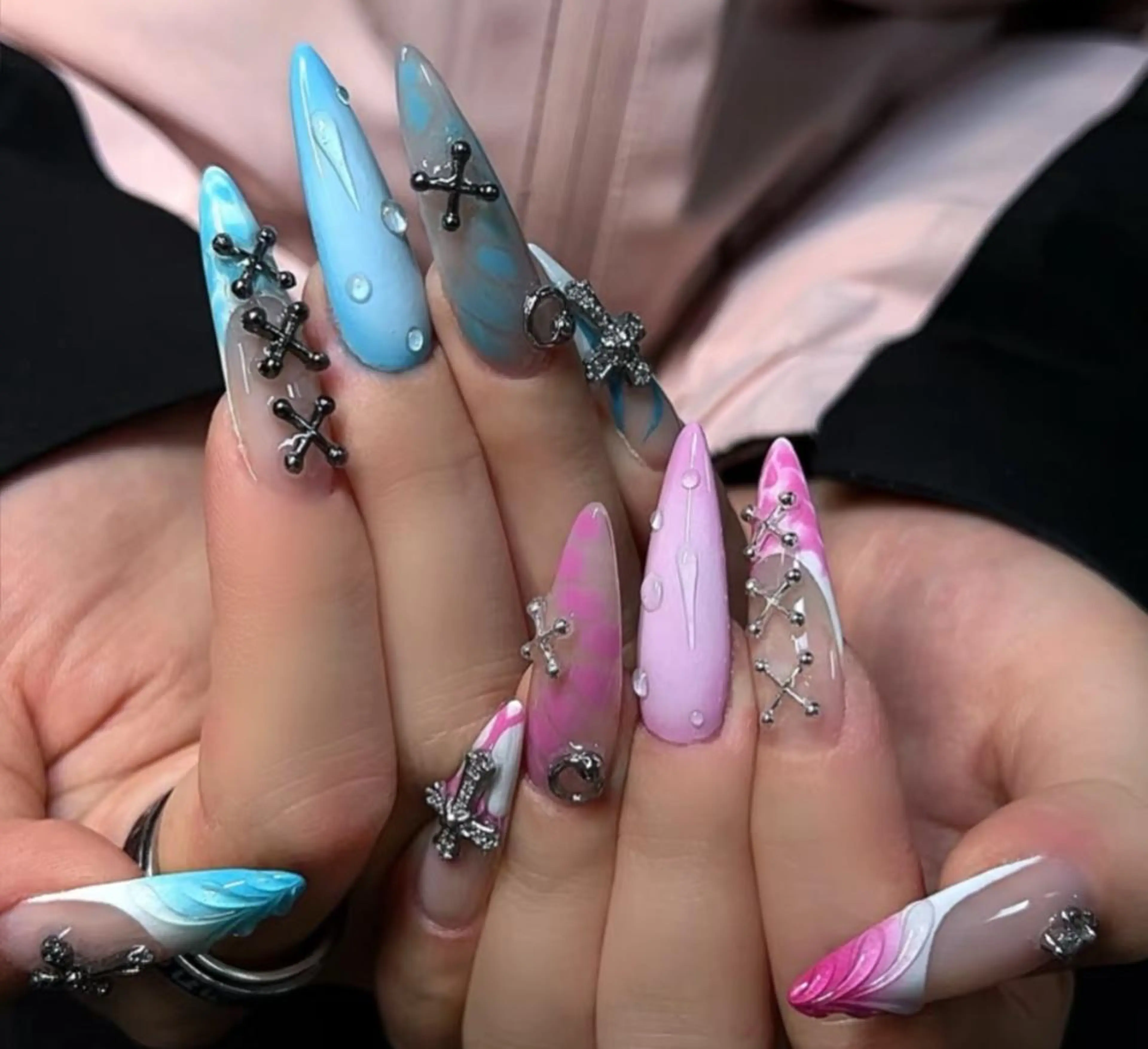 ネイル ハンドネイル ハンドケア 🍑 momo_nailのネイルデザイン