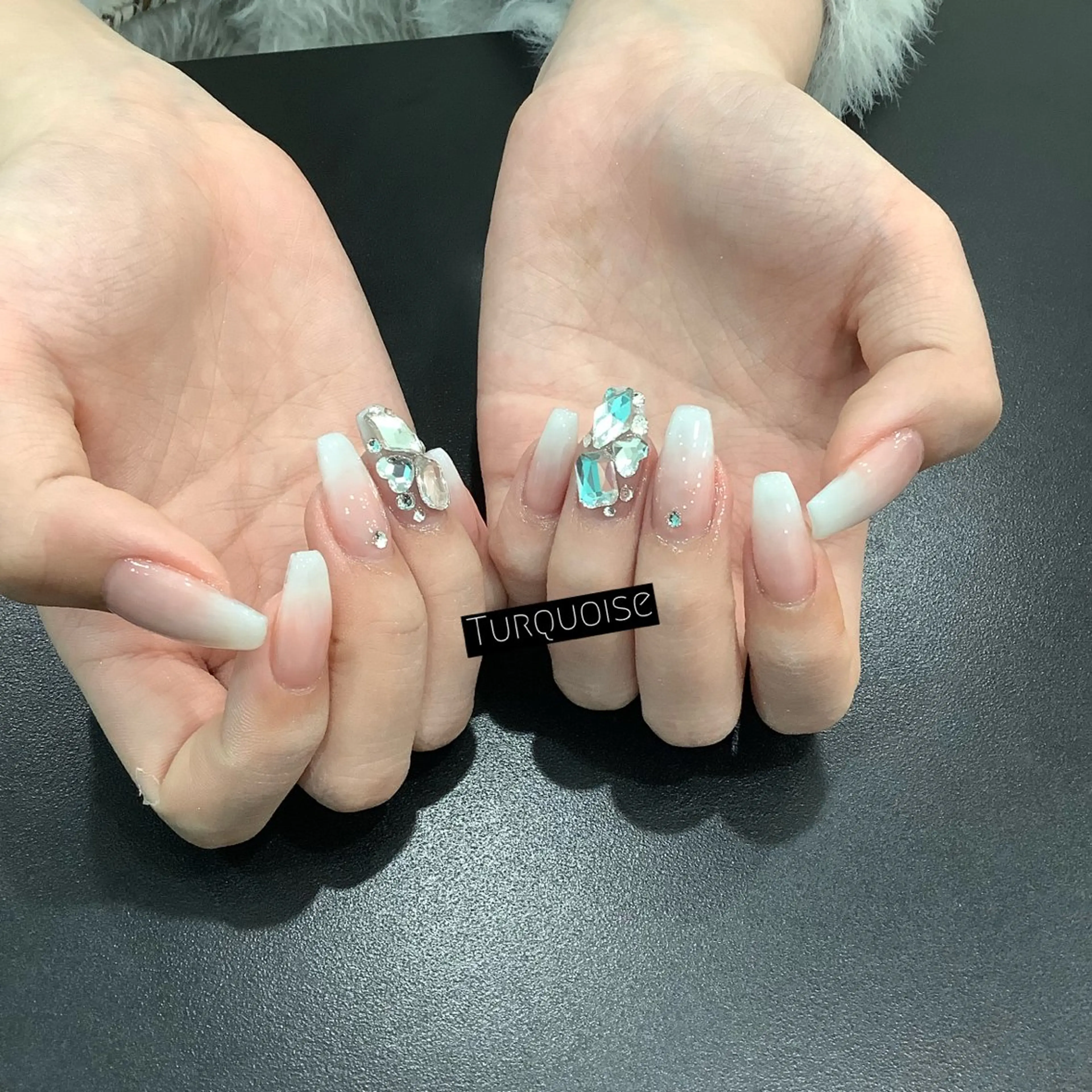 ネイル ハンドネイル ハンドケア Turquoise所属・個室ネイルサロン 💅🏼ターコイズのネイルデザイン