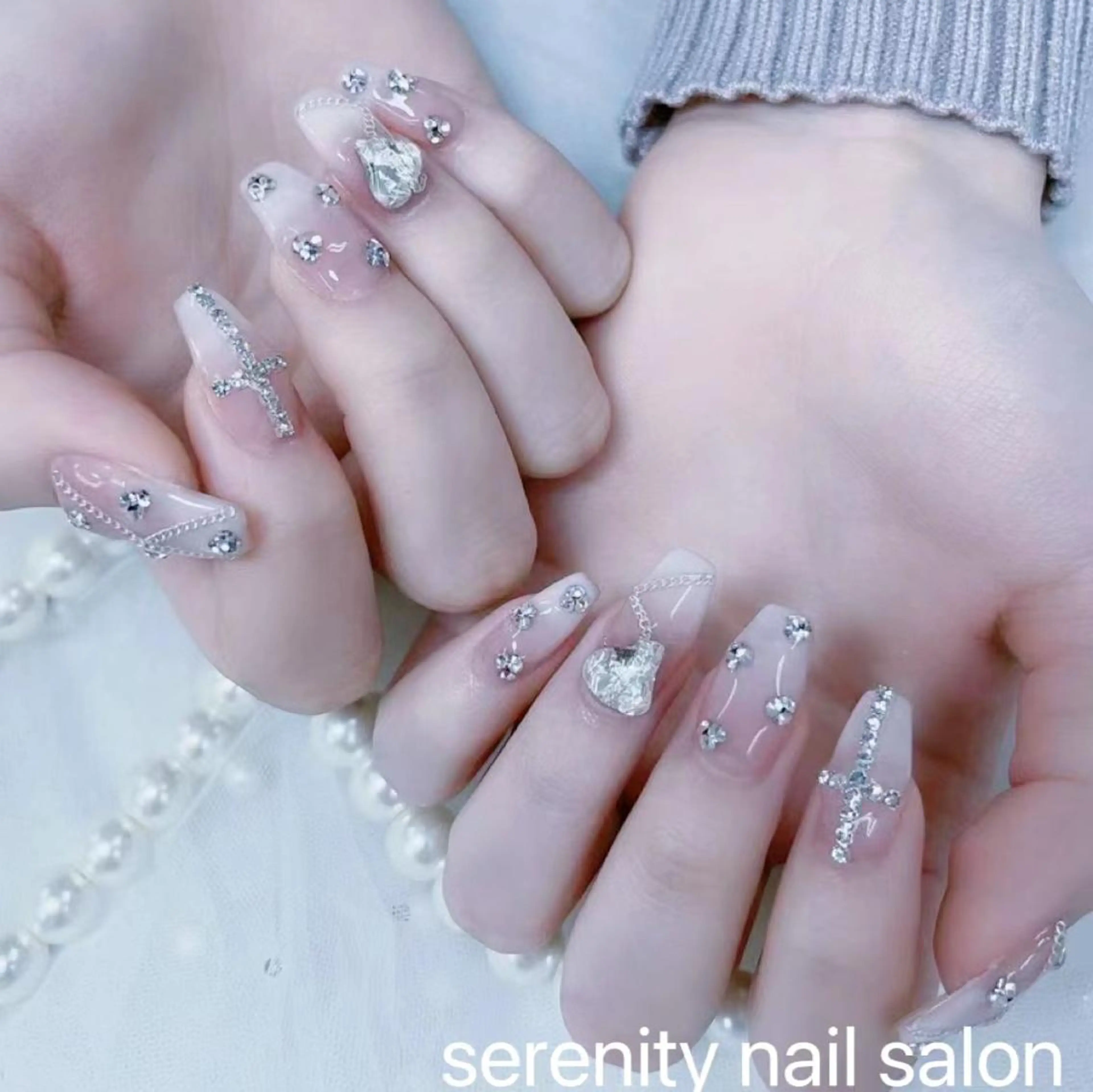 ネイル ハンドネイル ハンドケア ✨Serenity Nail salonのネイルデザイン