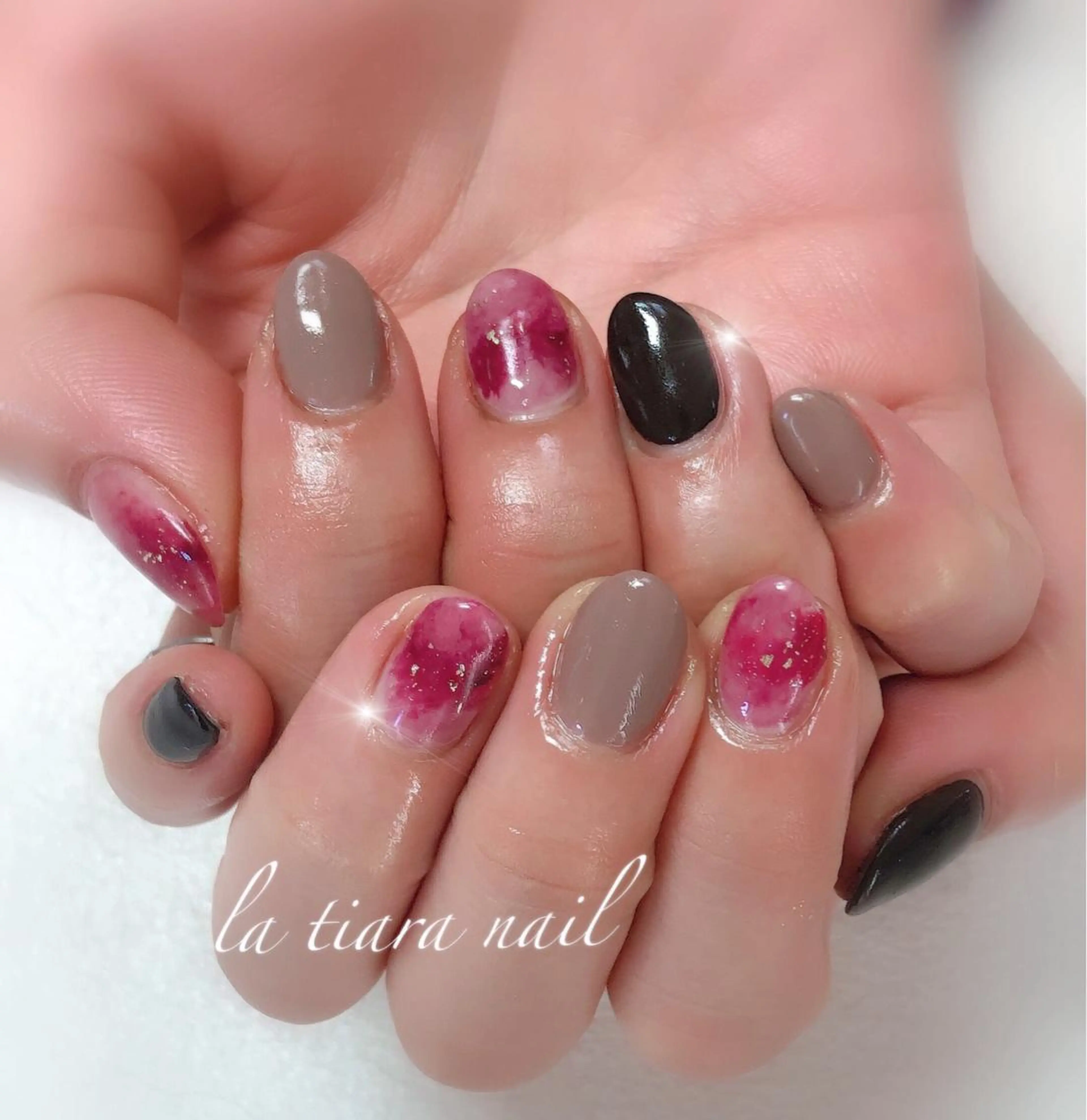 ネイル Blue bird  nailのネイルデザイン