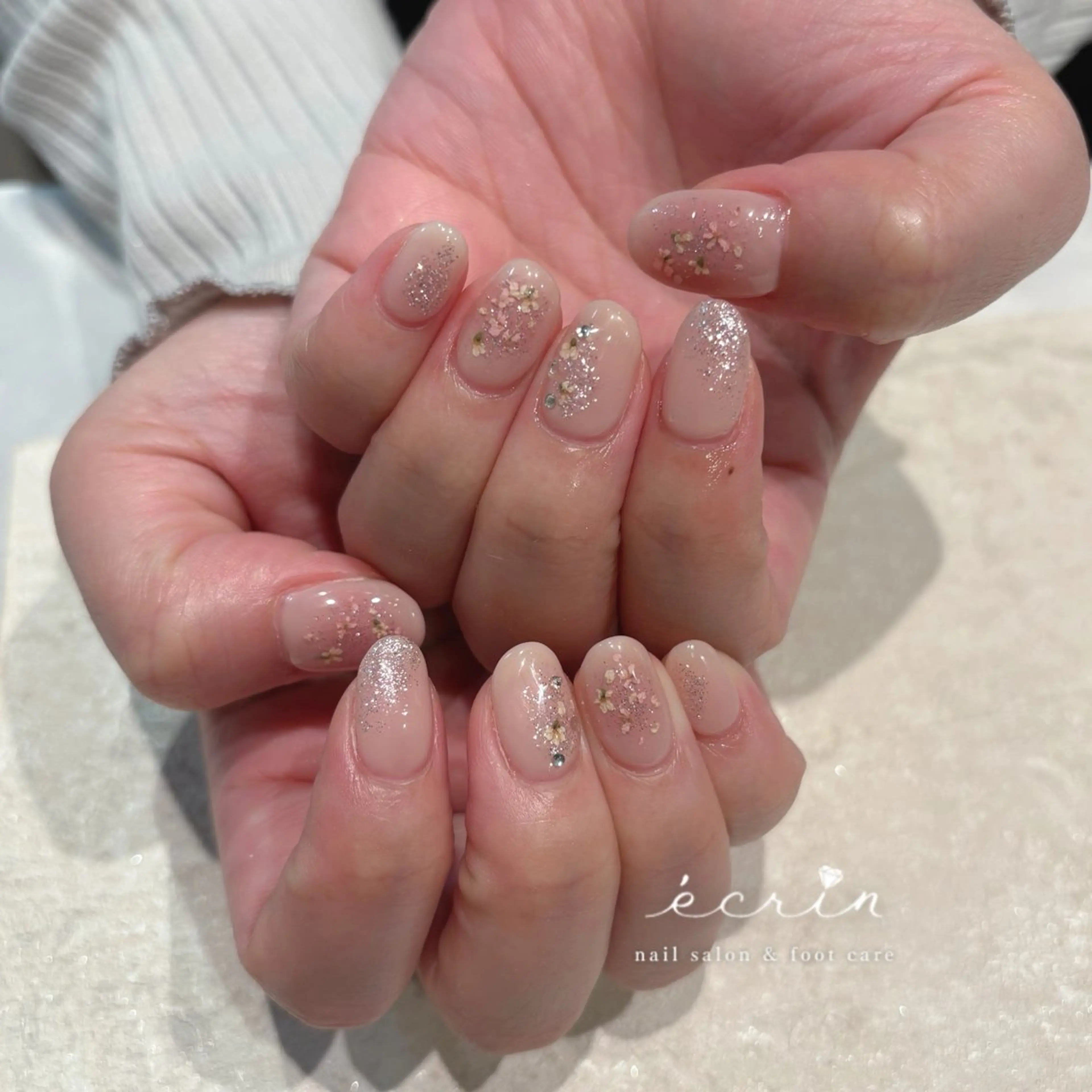 ネイル ecrin エクラン Haruka🌼のネイルデザイン