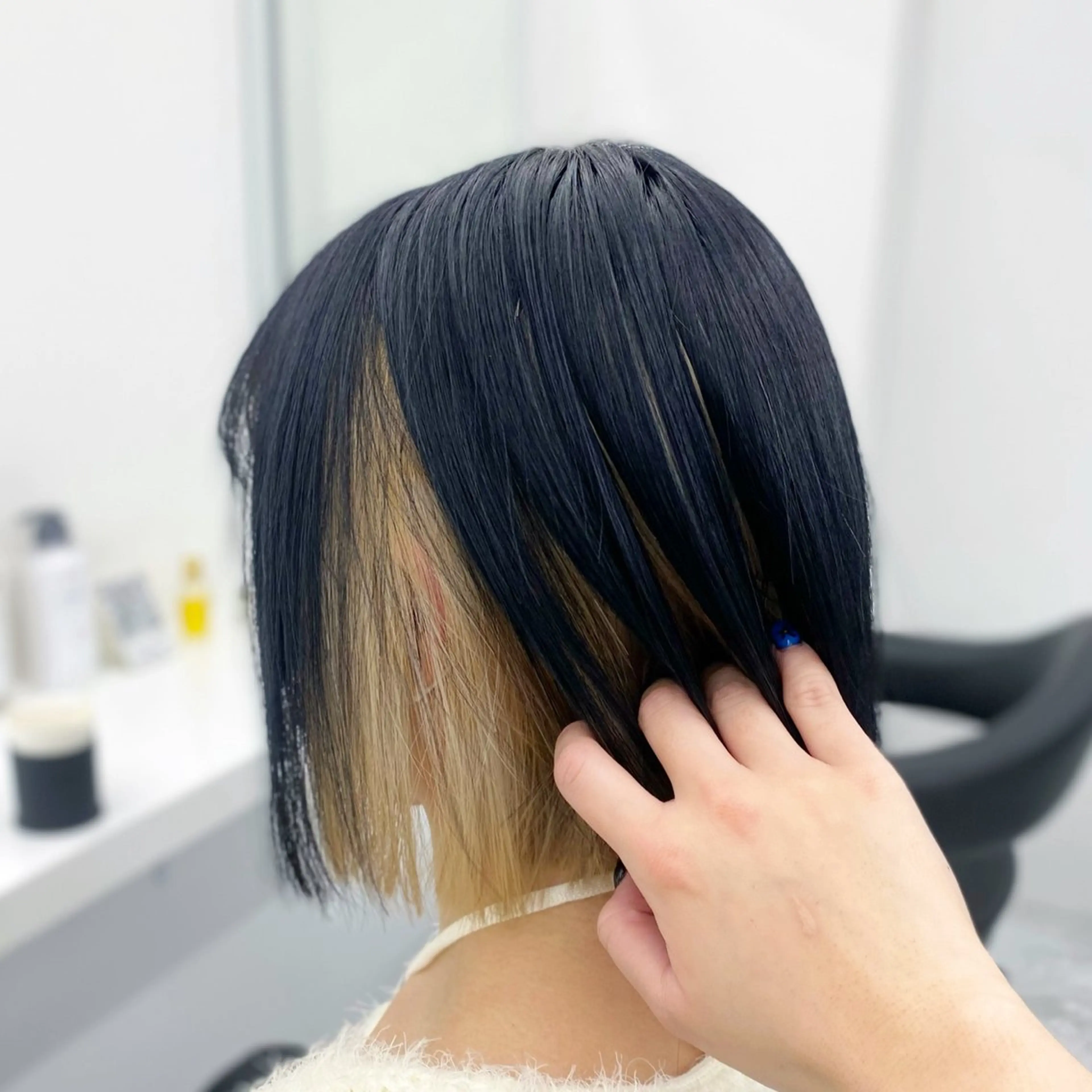 ショート カラー インナーカラー 💖トレンド春夏 カラー💖FUTAのヘアスタイル