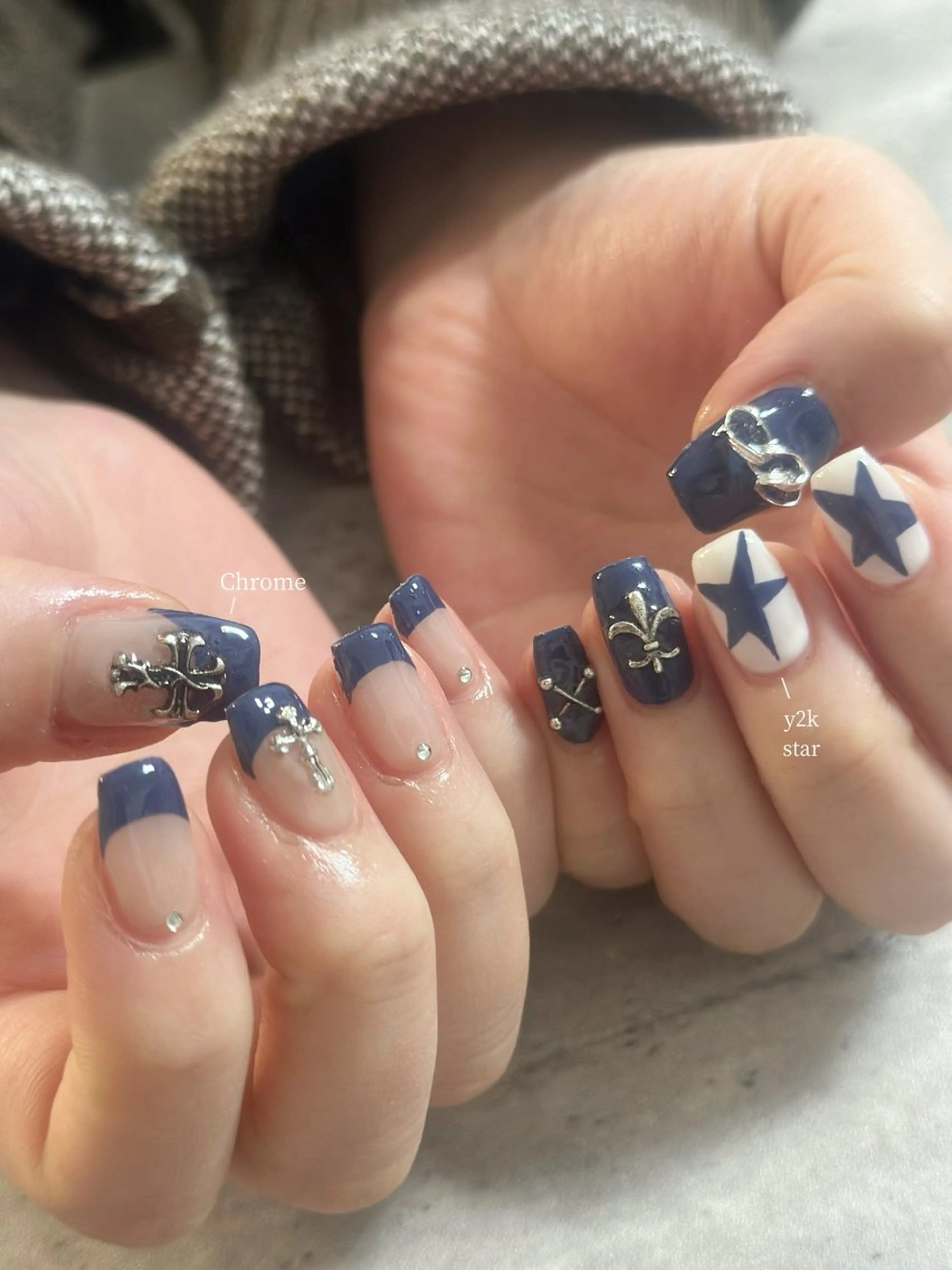 ネイル ハンドネイル One's Nail Roomのネイルデザイン
