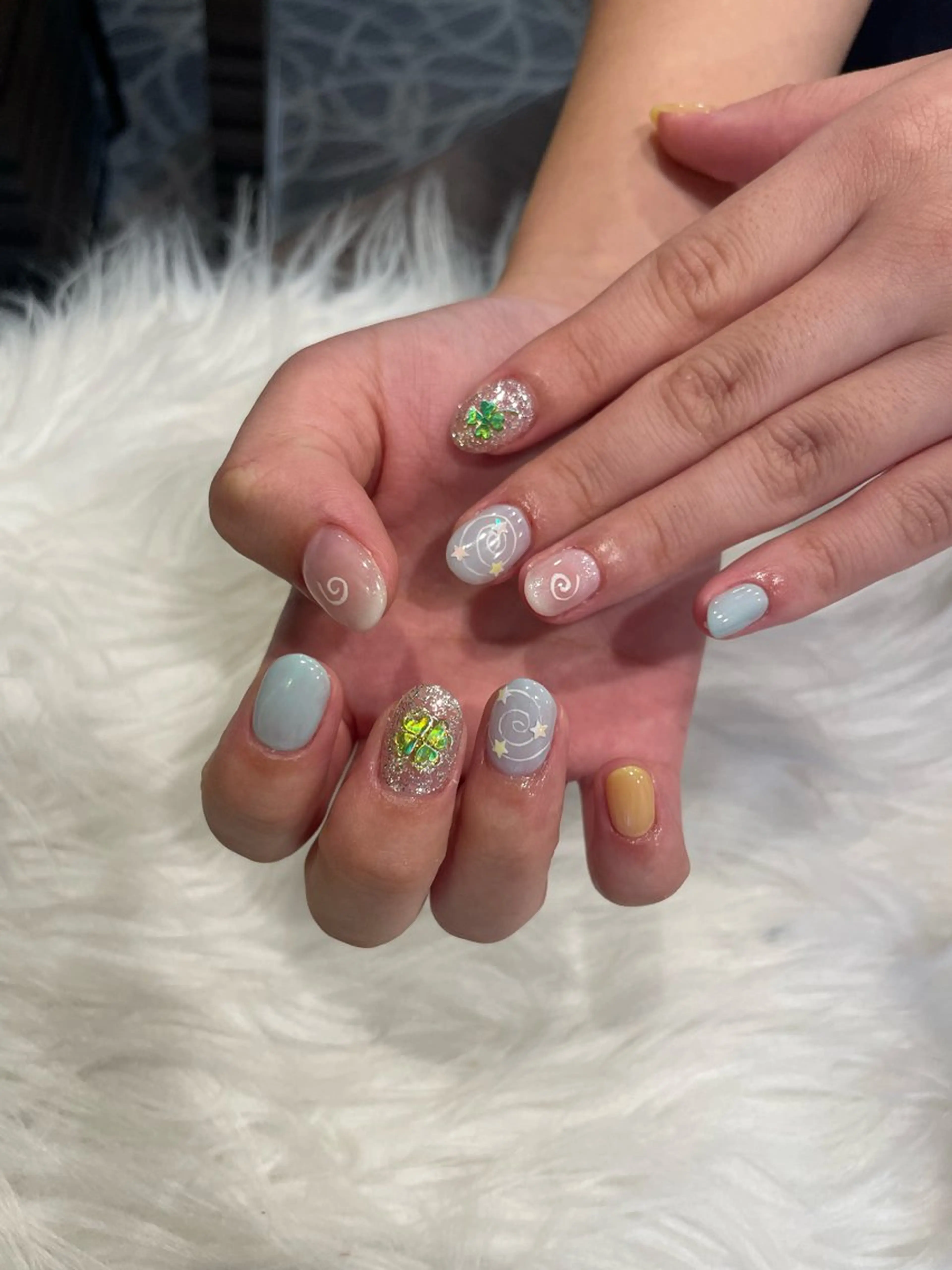 ネイル ハンドネイル Nobody_ Manamiのネイルデザイン