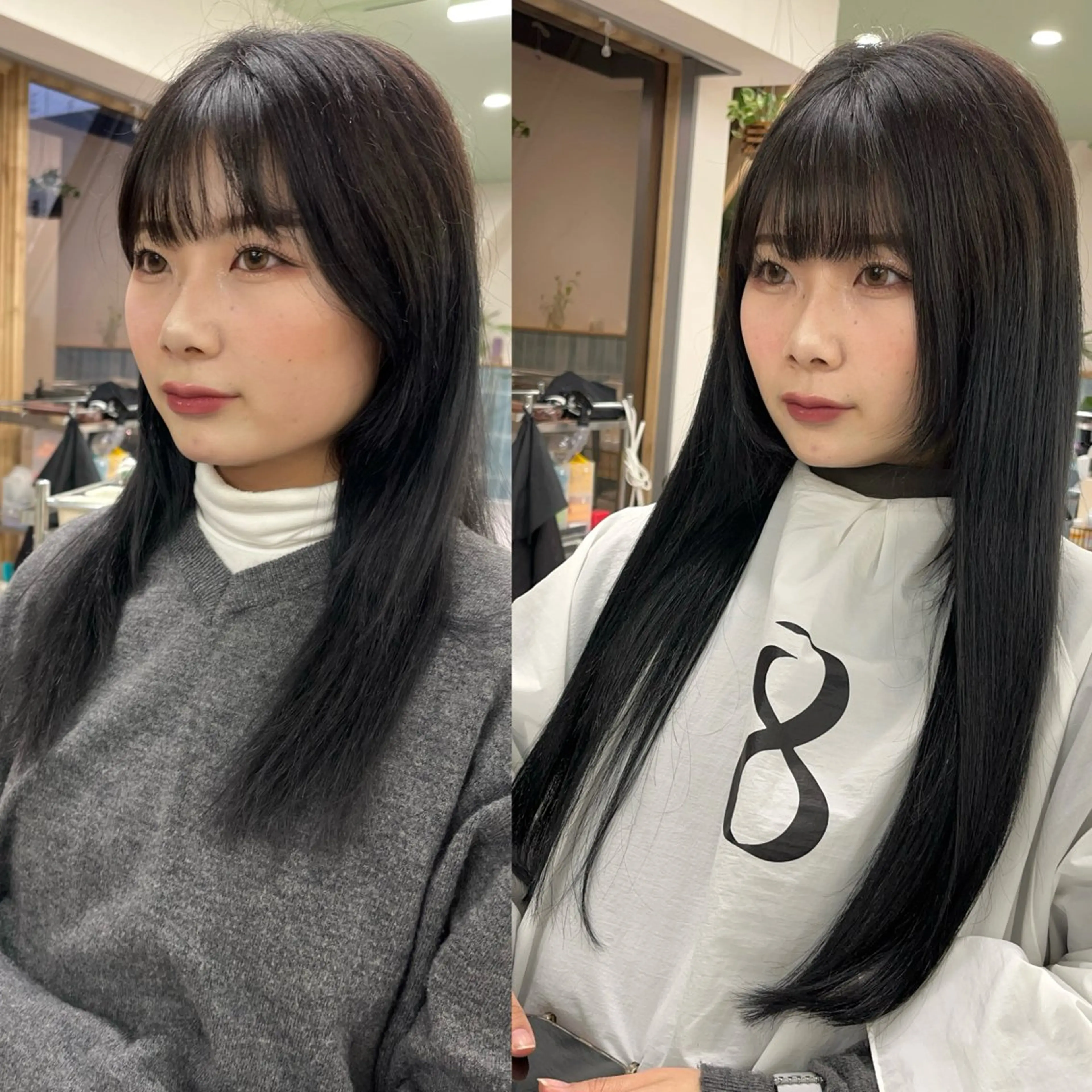 ロング カラー ヘアカラー エクステ MOE🐈‍⬛🎀 エクステ/ワンホンのヘアスタイル