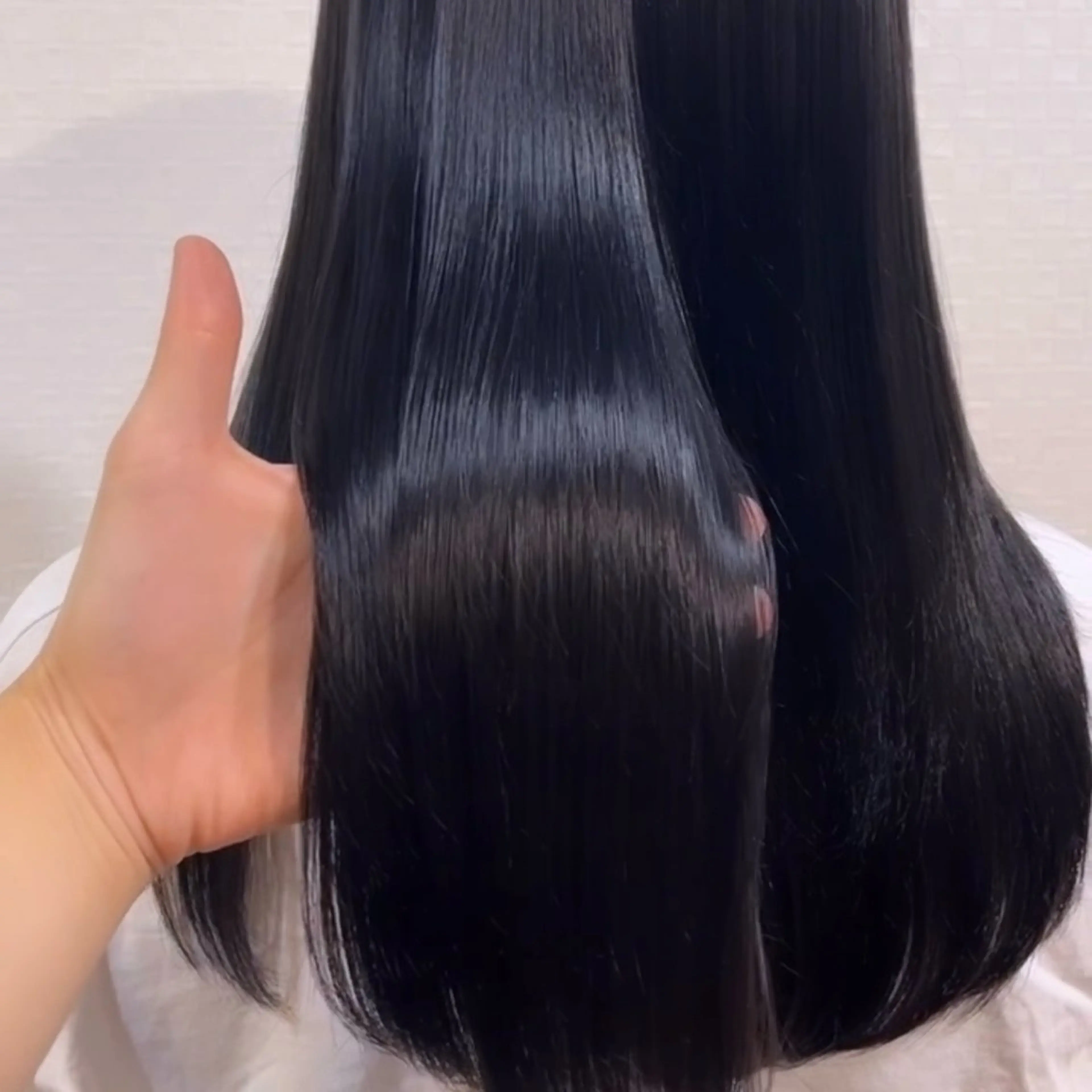 前髪カット＋前髪縮毛矯正＋コアミートリートメントの写真