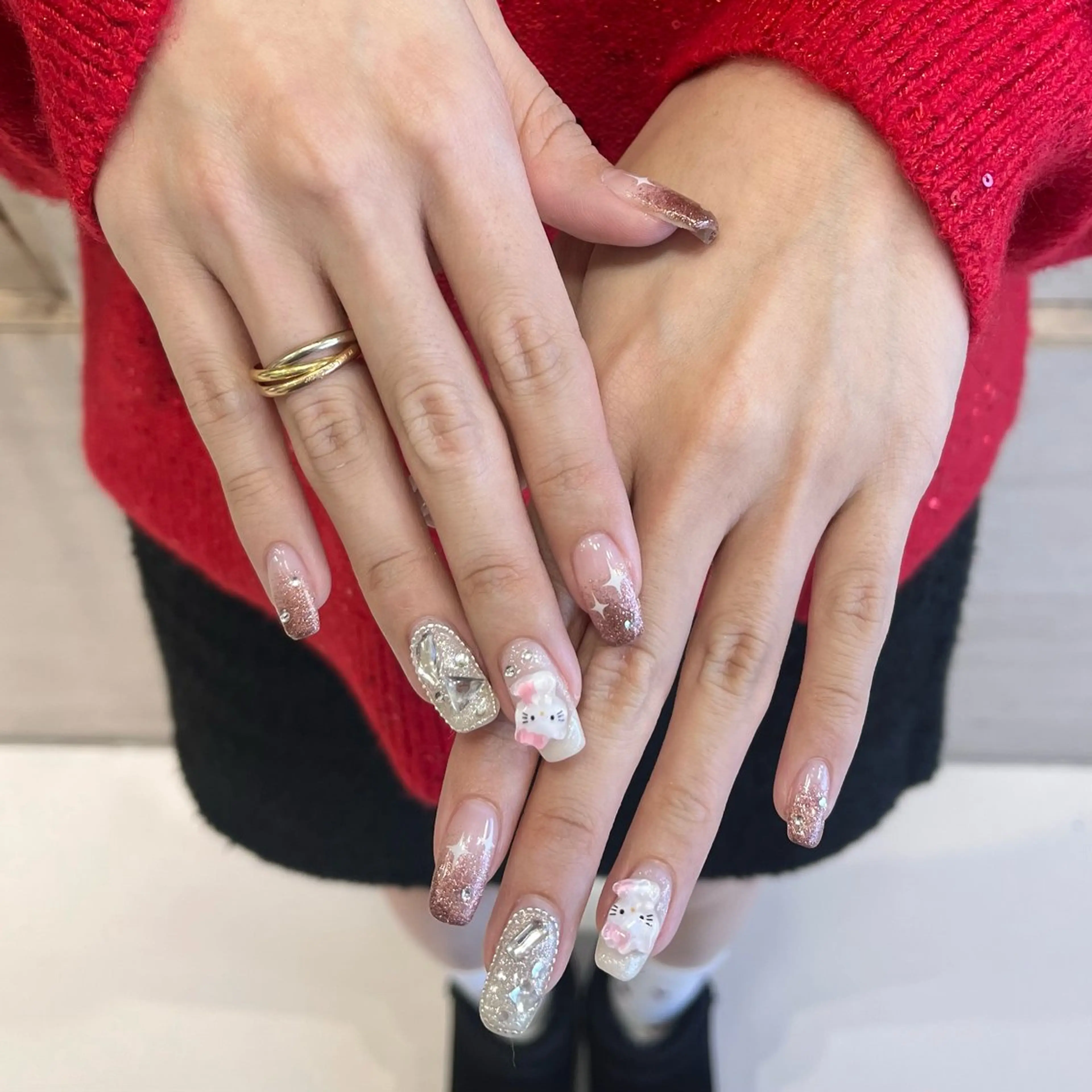 ネイル ヘアアレンジ /ネイル/美波のヘアスタイル