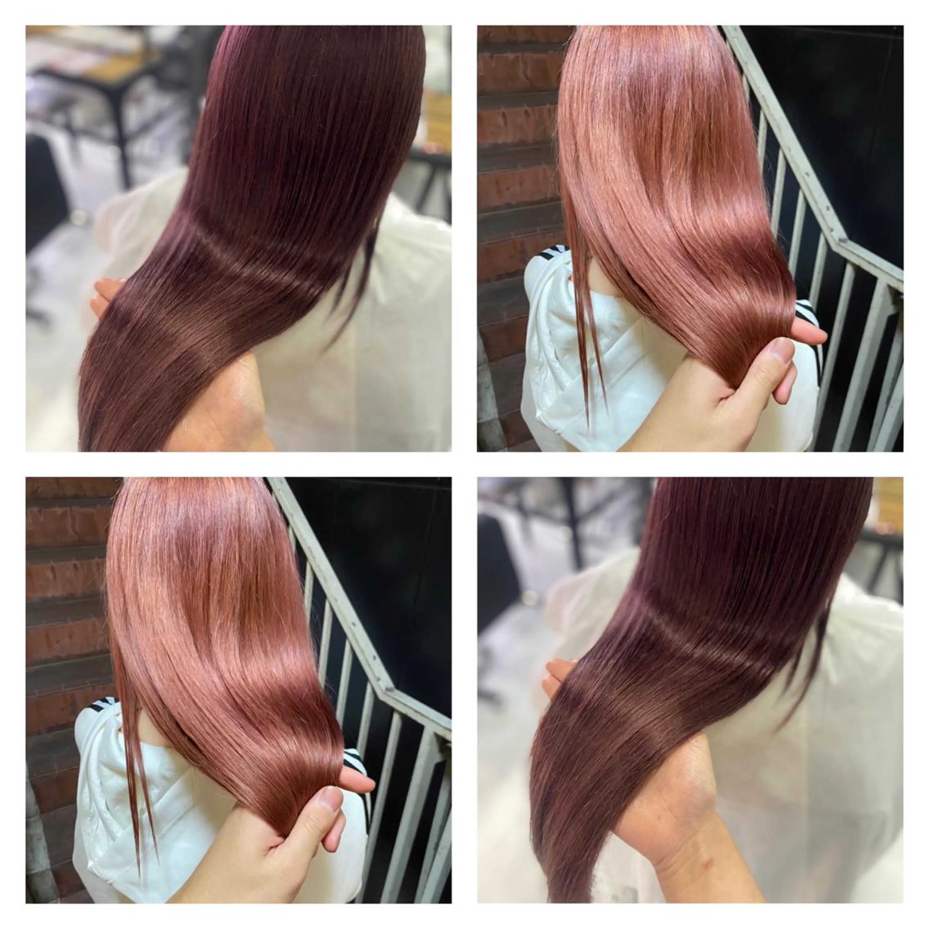 セミロング カラー 🎀推し活ヘアー🎀 Yuuna🐰💖のヘアスタイル