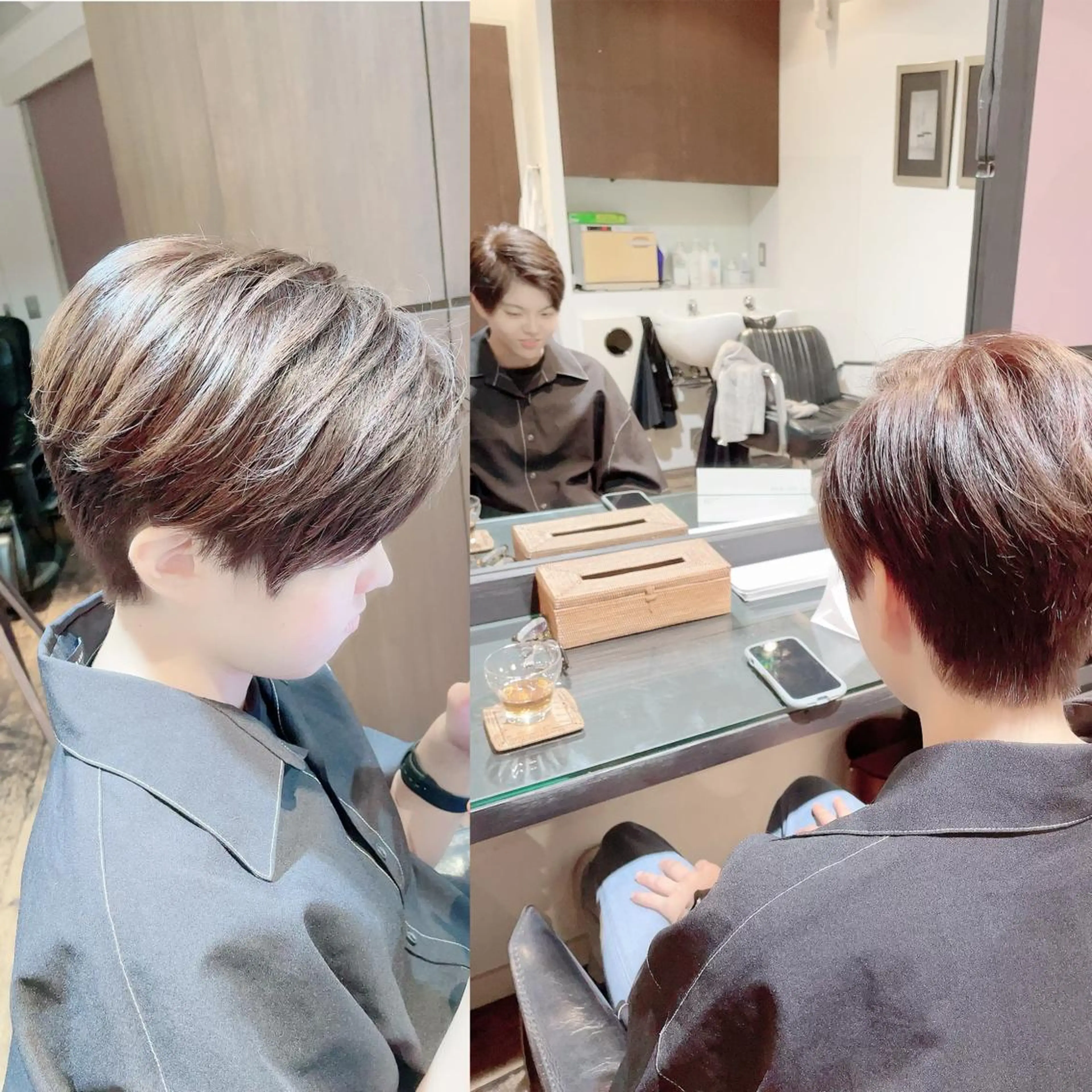 ショート Ｂleu所属・伊熊 美砂のヘアスタイル