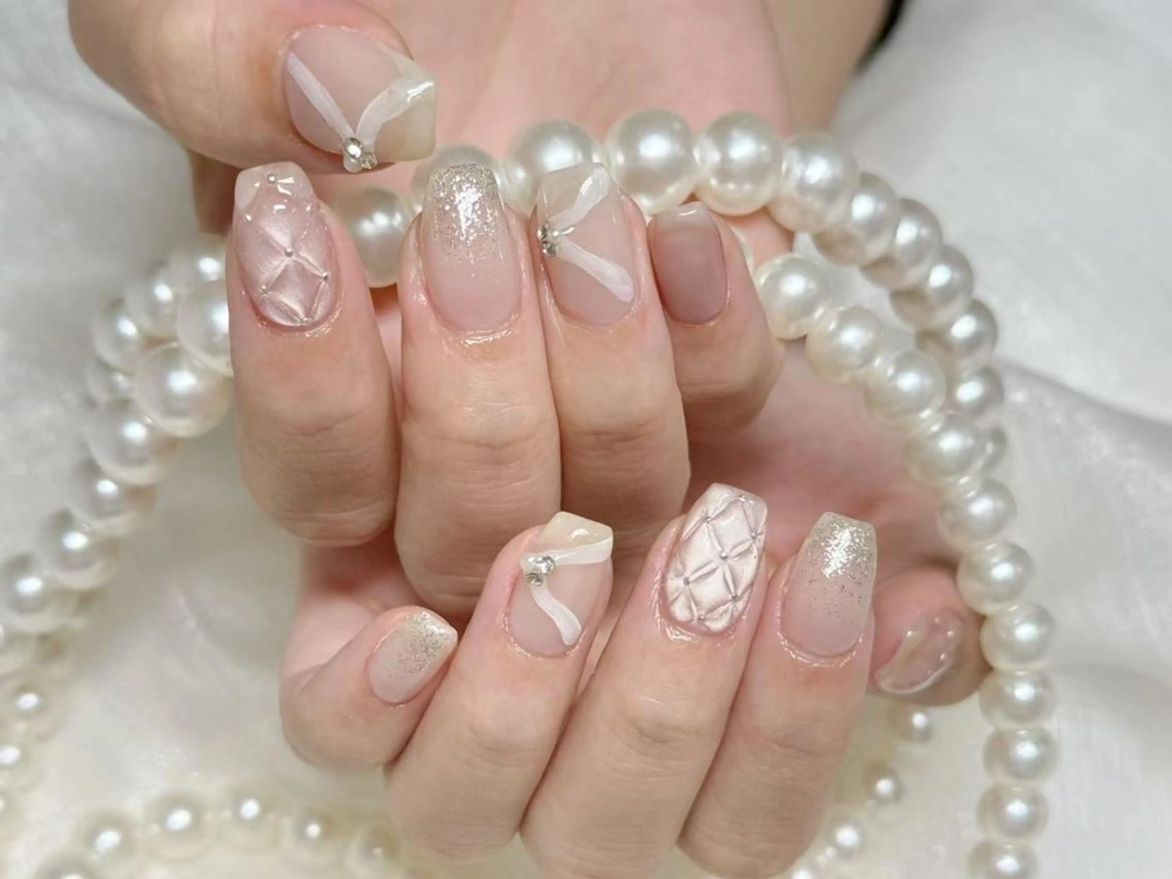 ネイル かすみ ✨のネイルデザイン