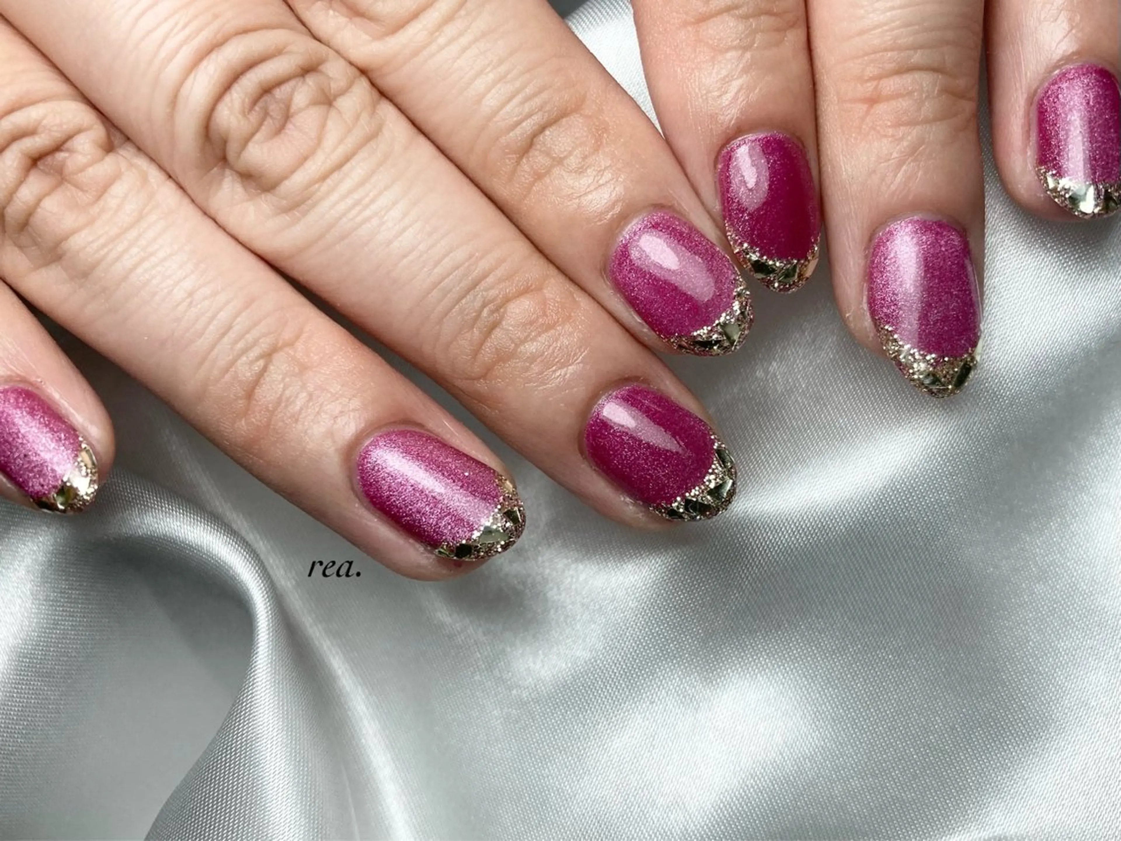 ネイル ハンドネイル フットネイル rea .のネイルデザイン