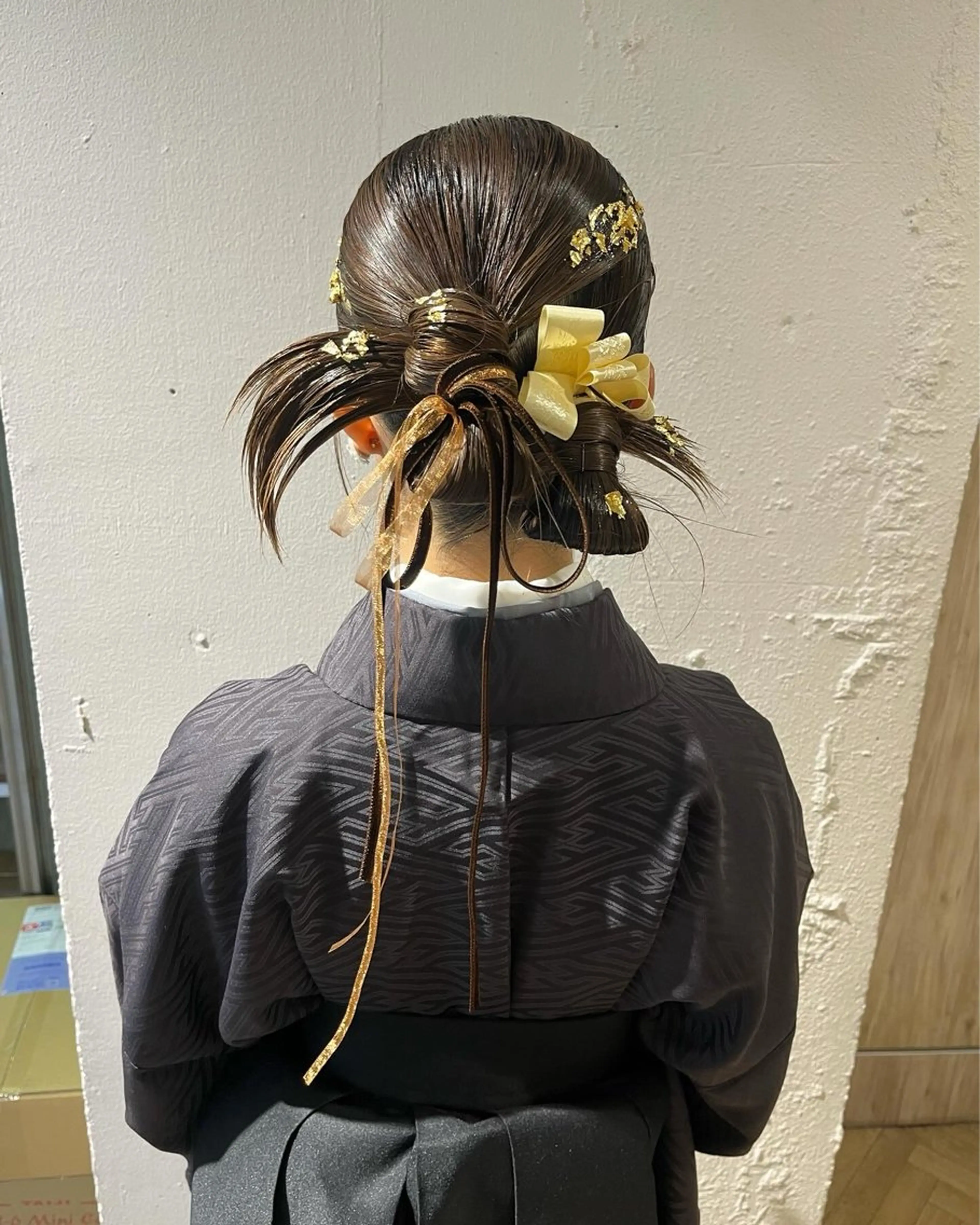 ヘアアレンジ 着付け サソウ ユリエ🥥のヘアスタイル