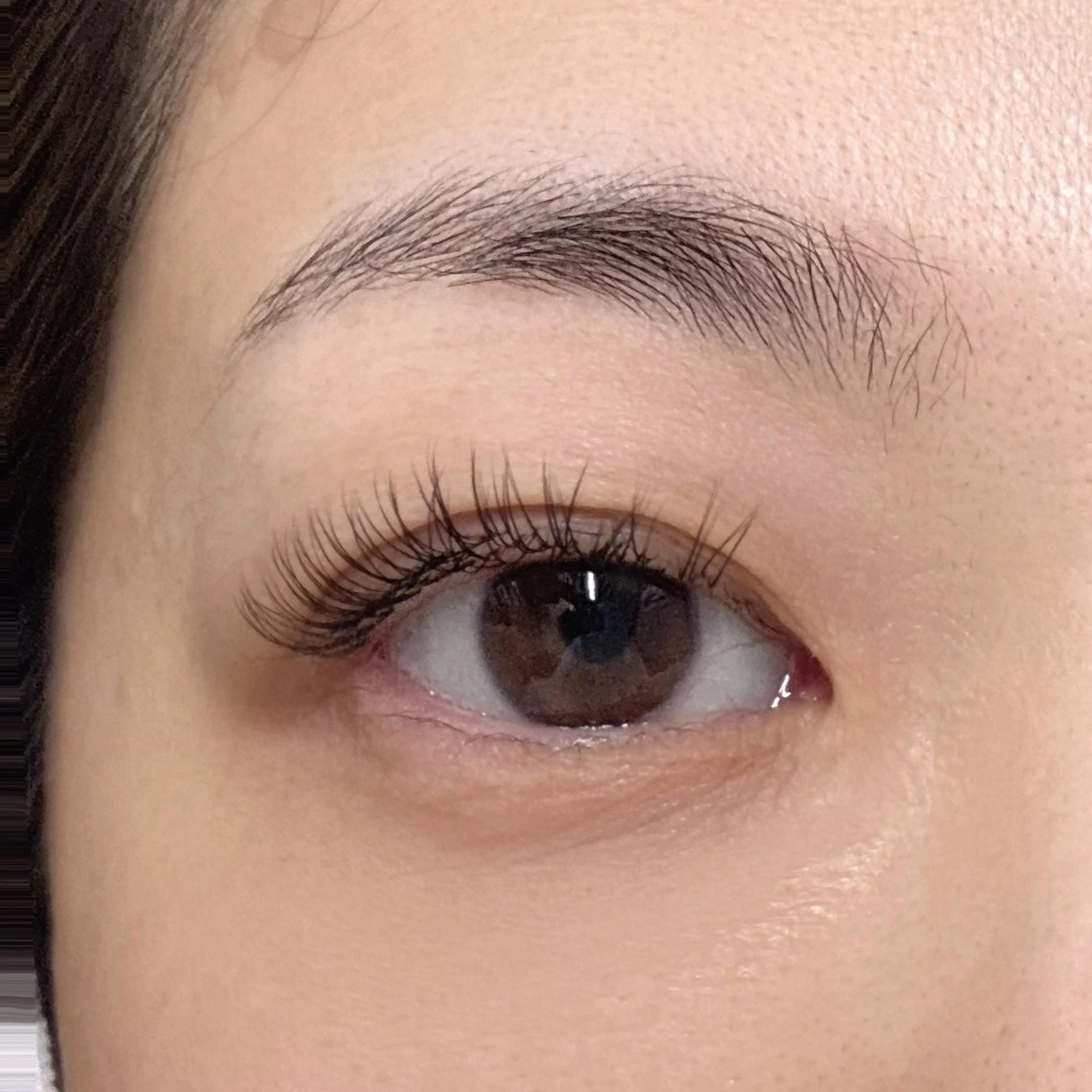 『4月限定』　まつ毛パーマor抗菌セーブル100本　コーティング付き♪ 【¥3500】の写真