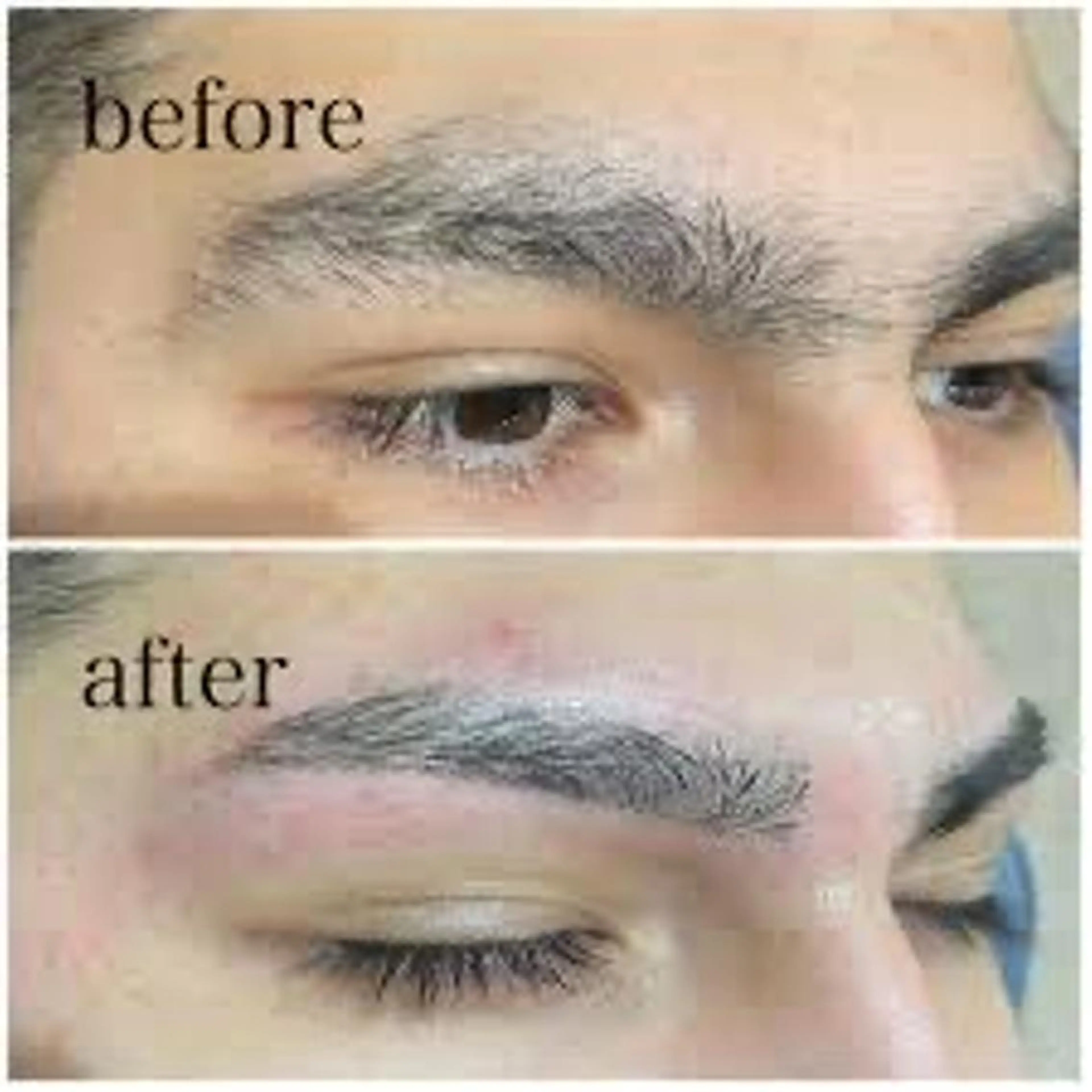 【1日2名限定‼️¥6,000‼️】眉毛ケア✨ワックス脱毛🥸の写真