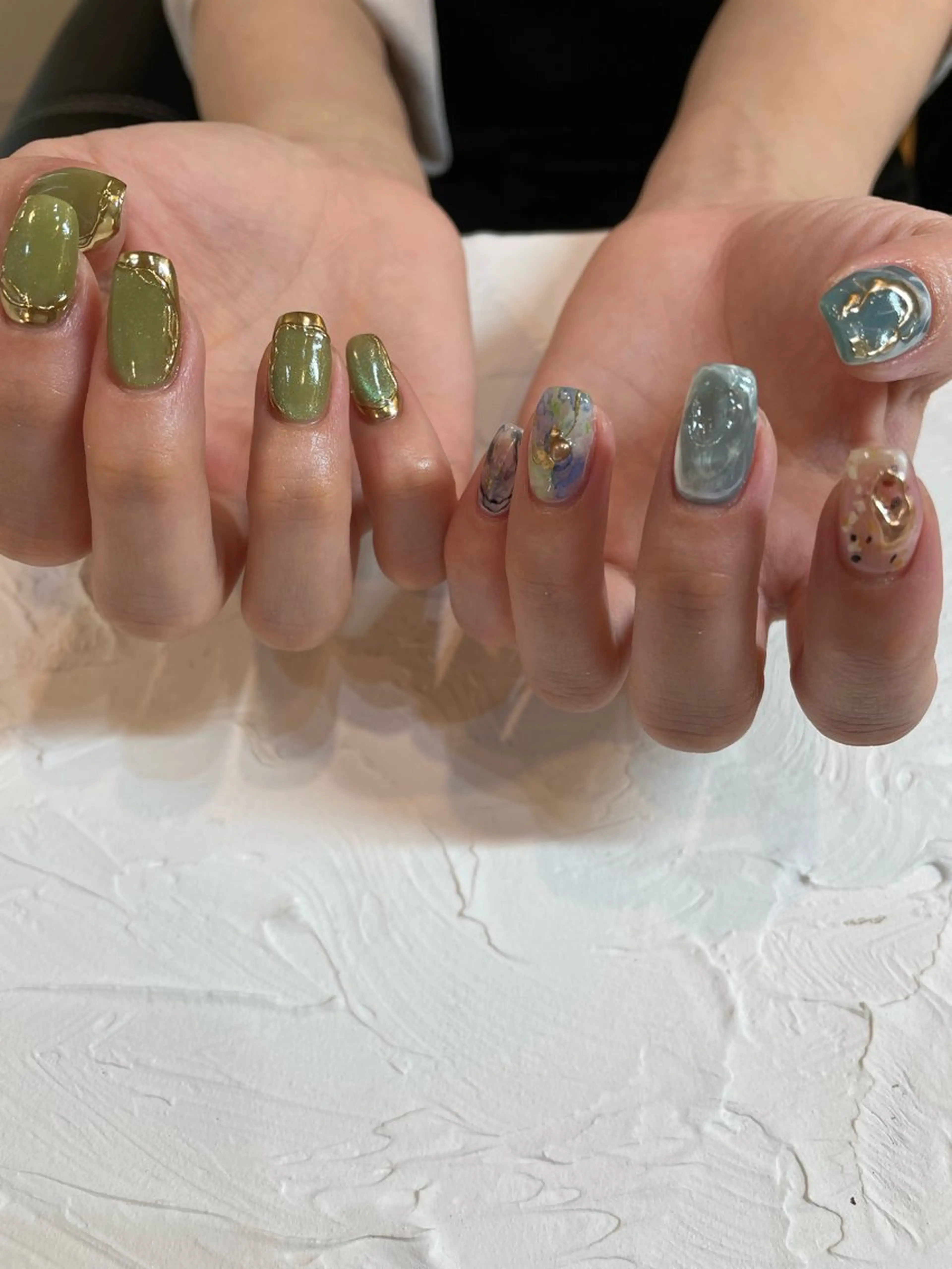 スタッフ完全おまかせ / nuance nail /オフ無/有の写真