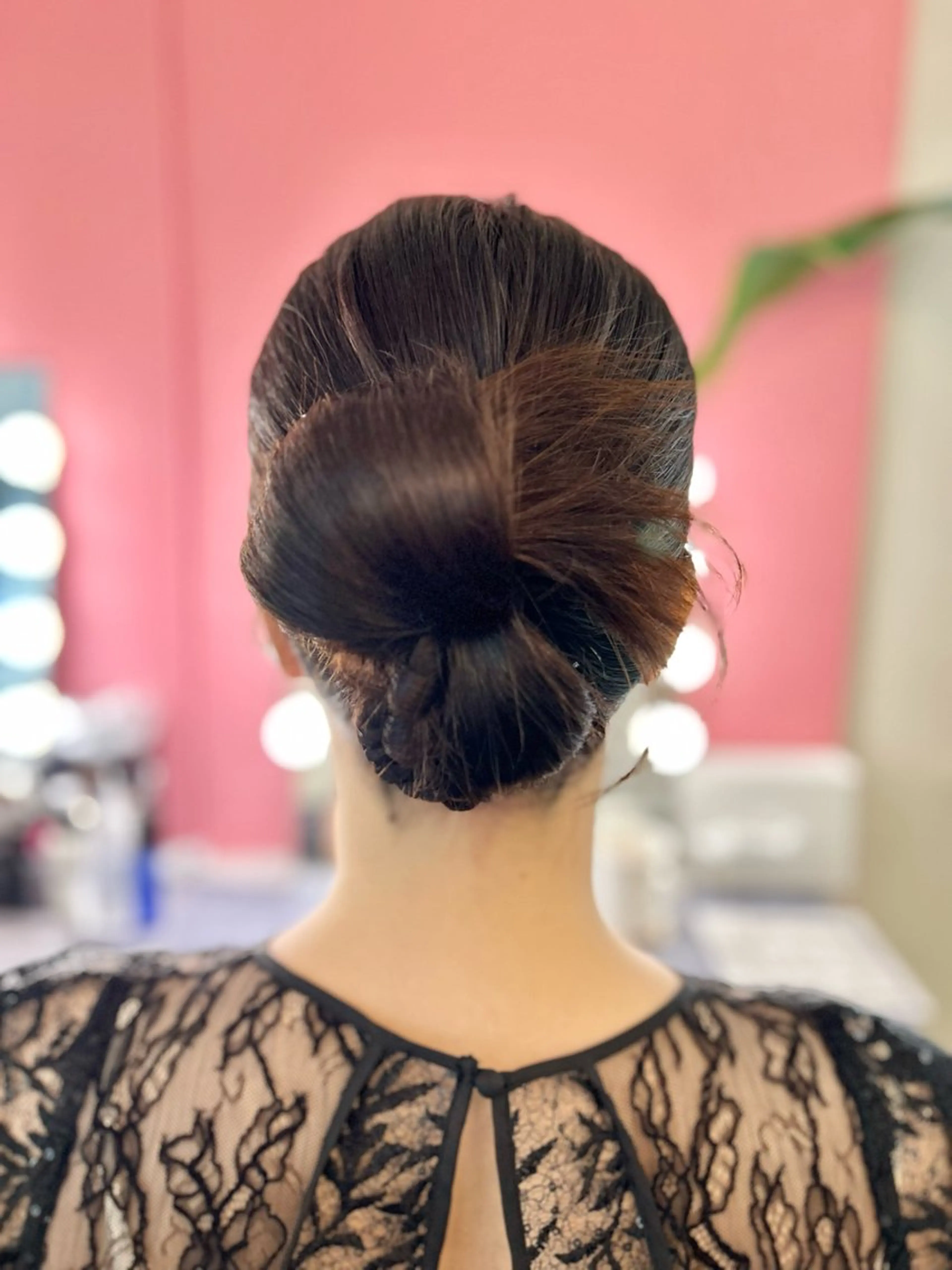 セミロング ヘアセット 北本 美幸のヘアスタイル