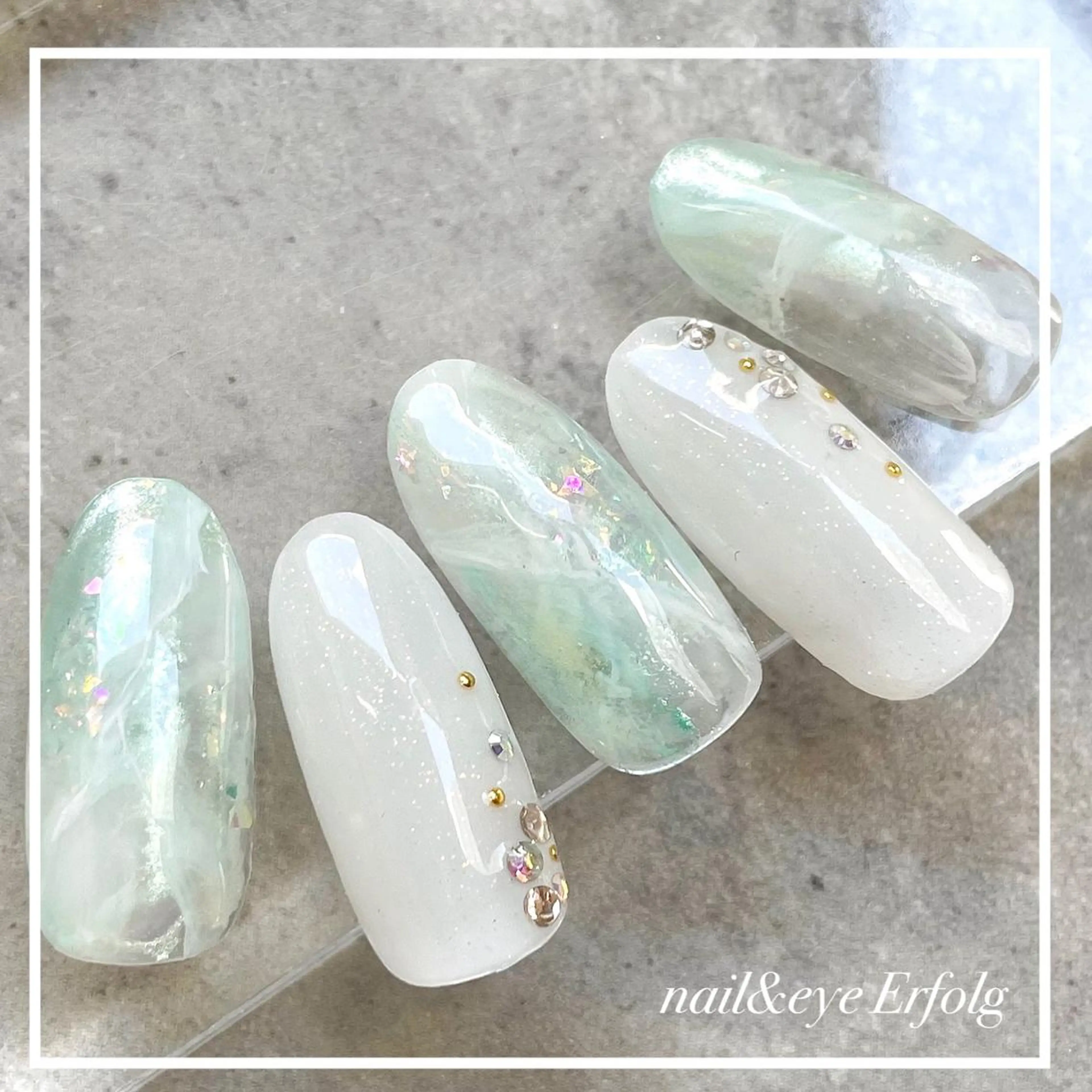 ネイル ネイル スクールのネイルデザイン