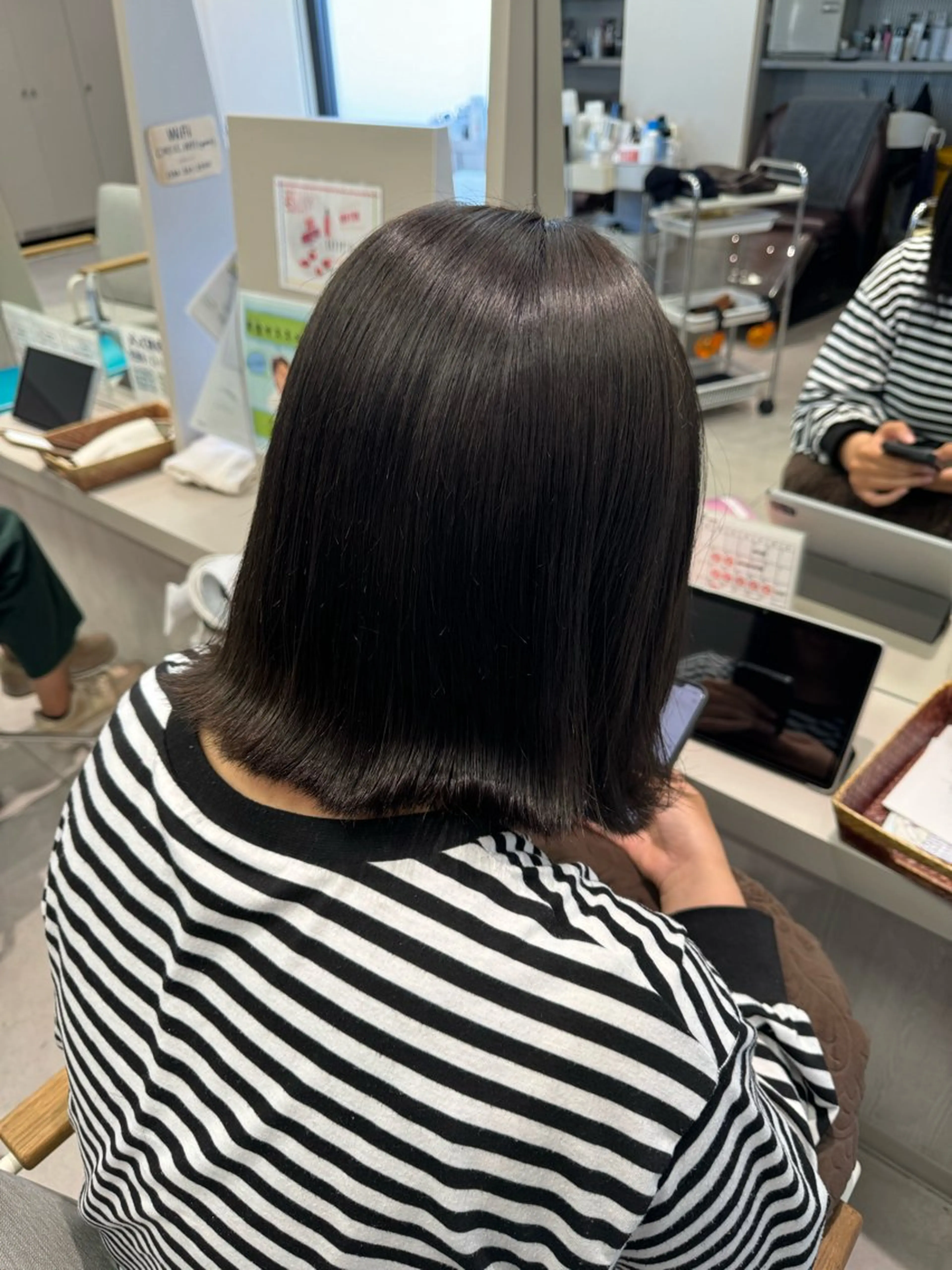 カラー CRECE💫永尾 胡桃のヘアスタイル