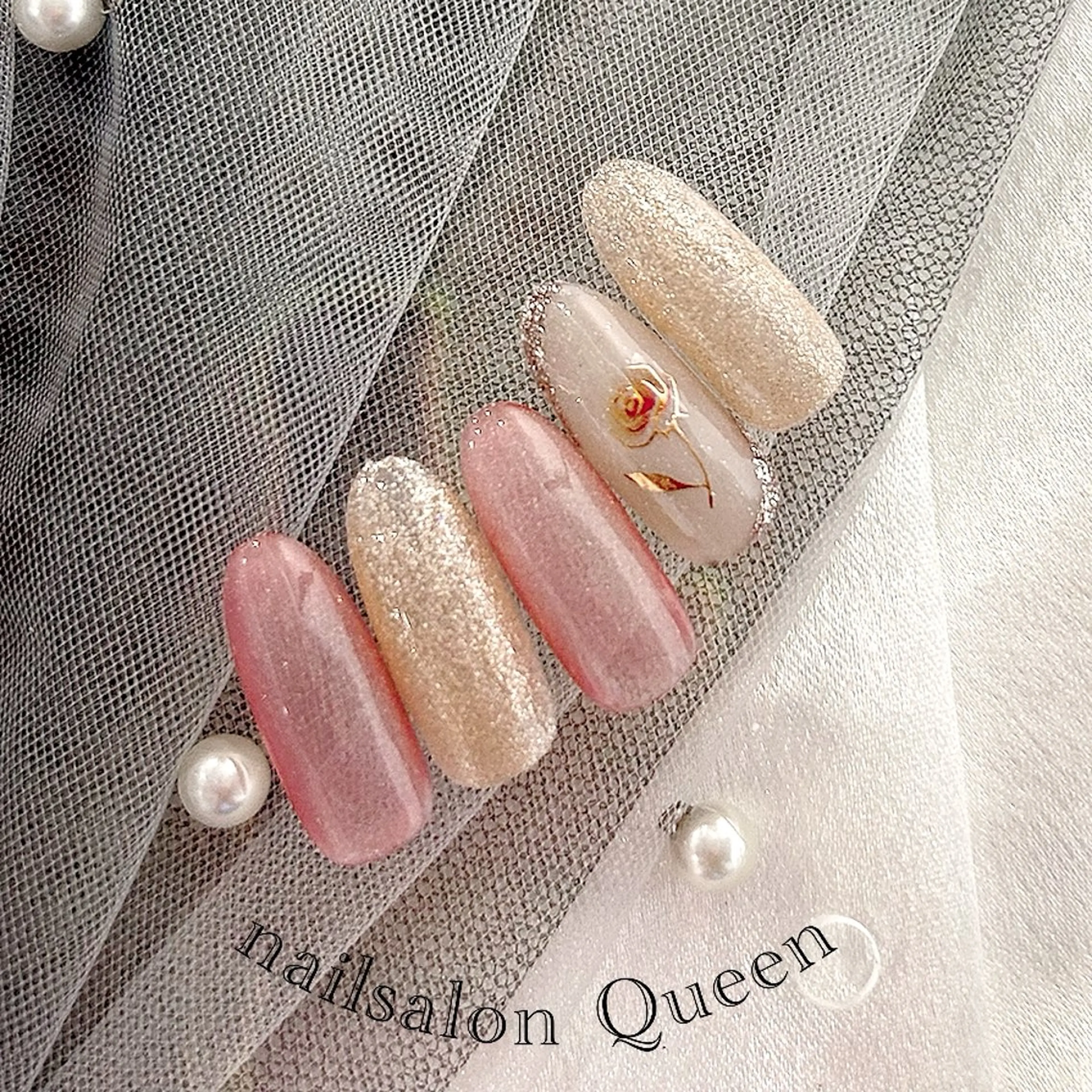 ネイル ネイルサロンクイーン 東京/新宿/大久保のネイルデザイン