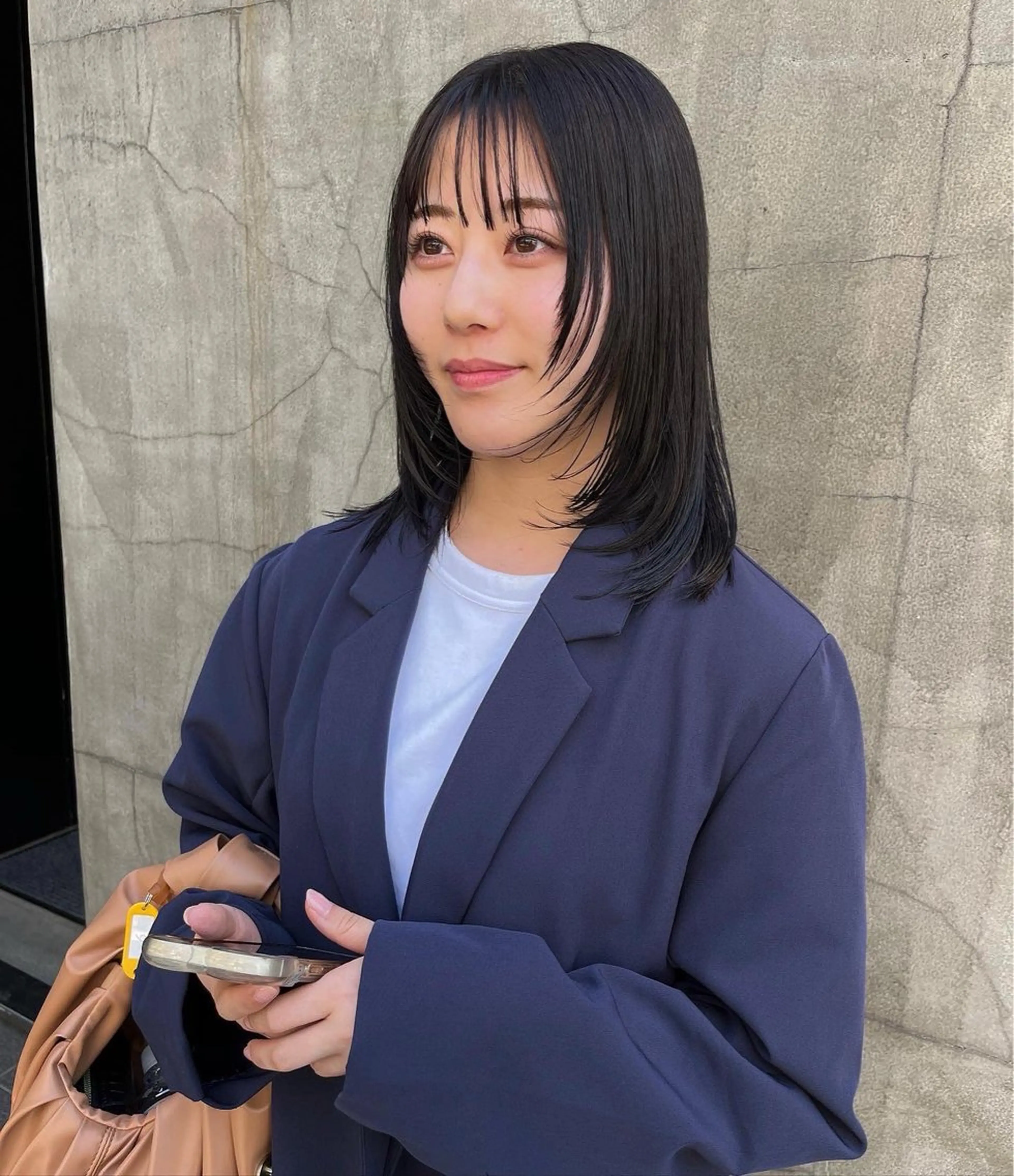 ミディアム 🫧透明感カラー🫧 SHINSEIのヘアスタイル