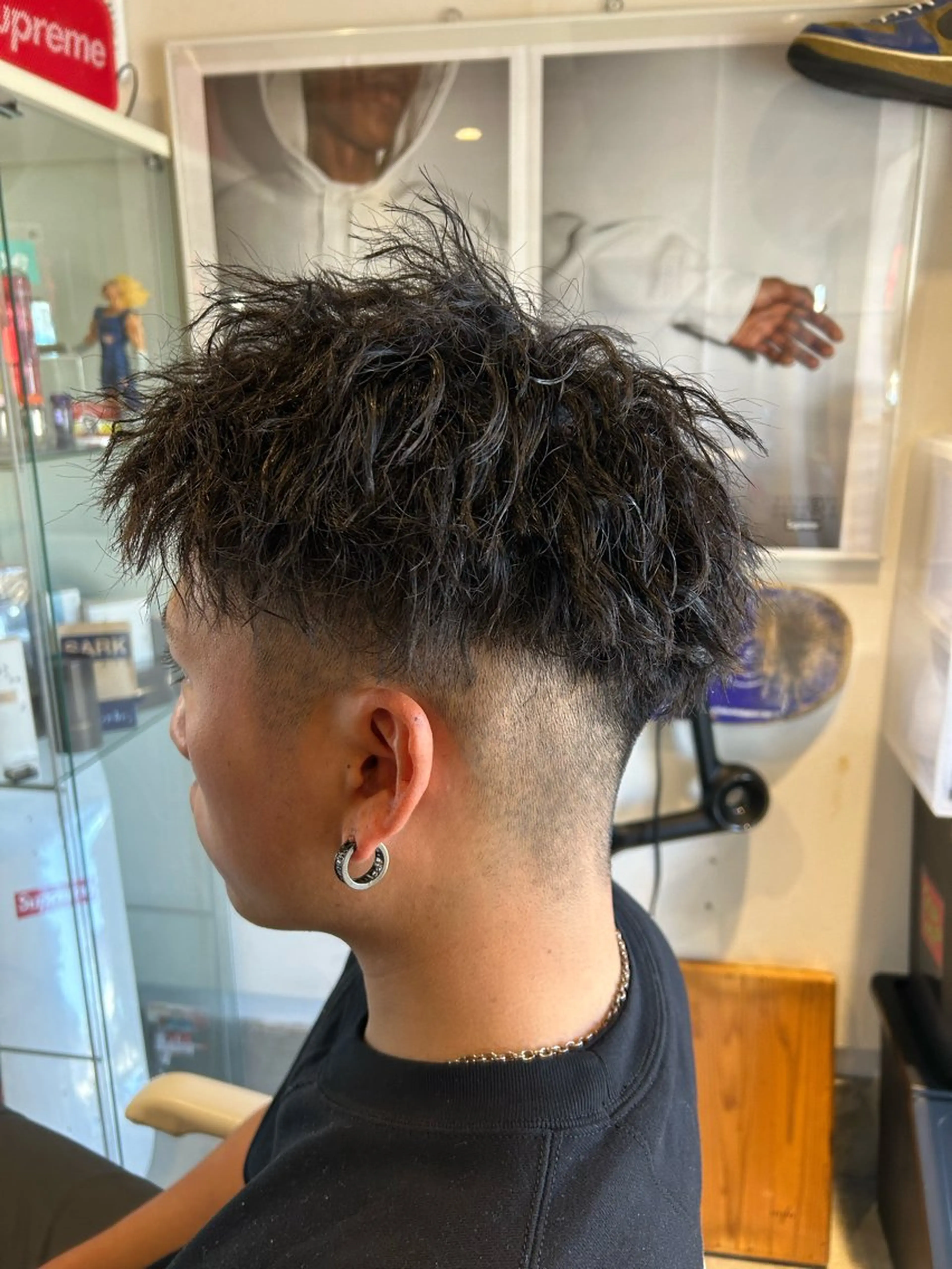 ミディアム パーマ 🔹TOMO🔹 圧倒的経験値🔹のヘアスタイル