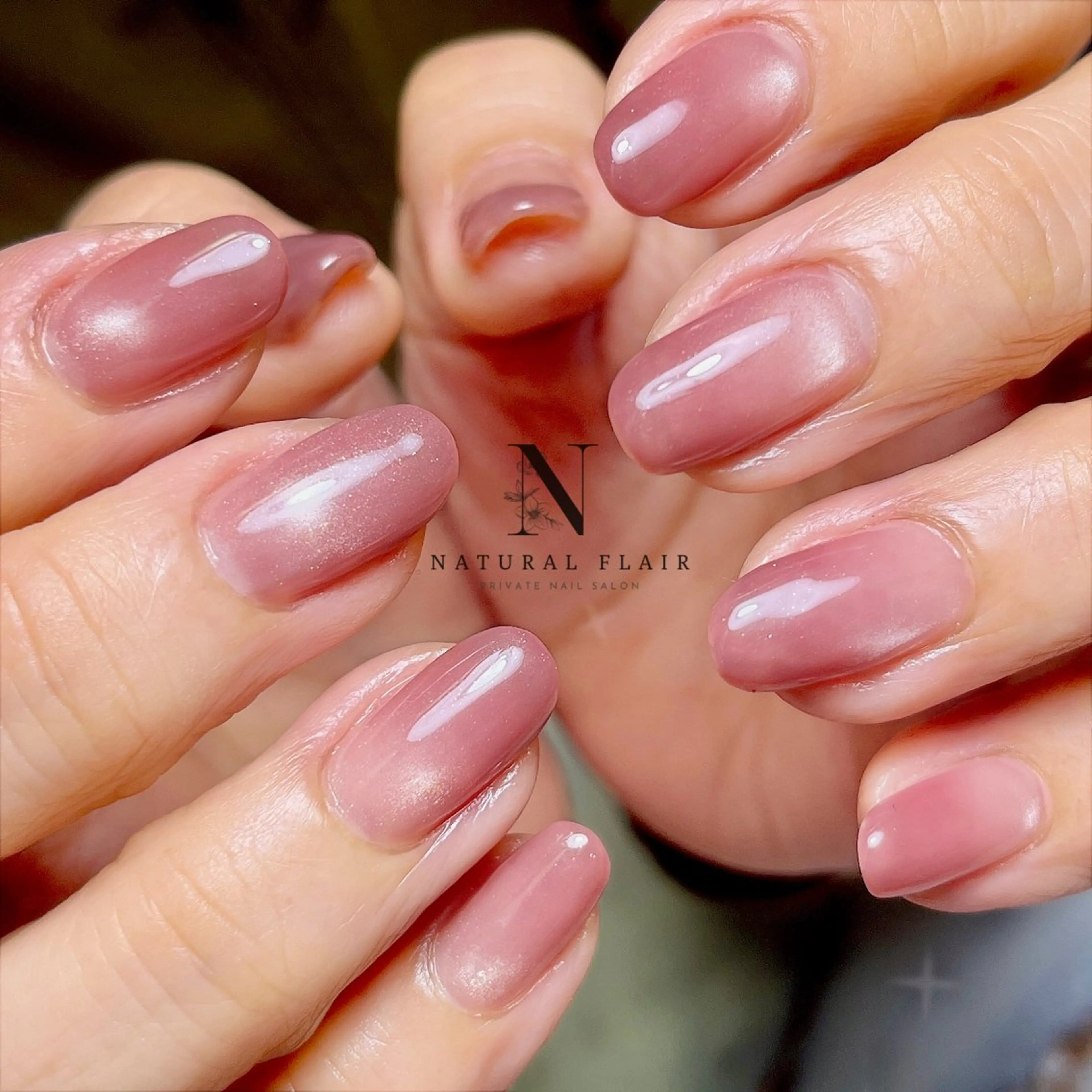 ネイル ハンドネイル natural flairのネイルデザイン