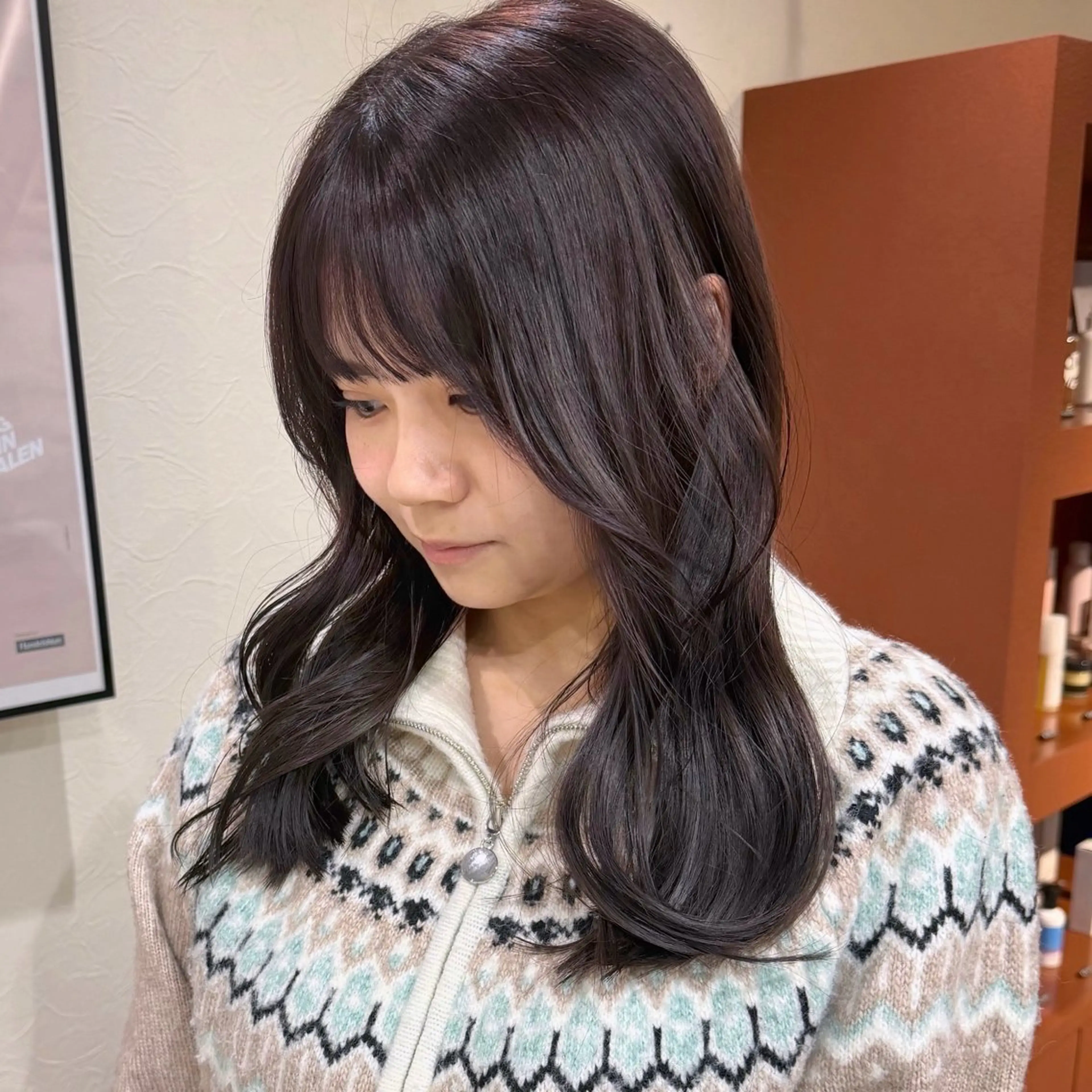 【🤍4月限定🤍】カット+Aujuaトリートメント💎✨11550→6900の写真