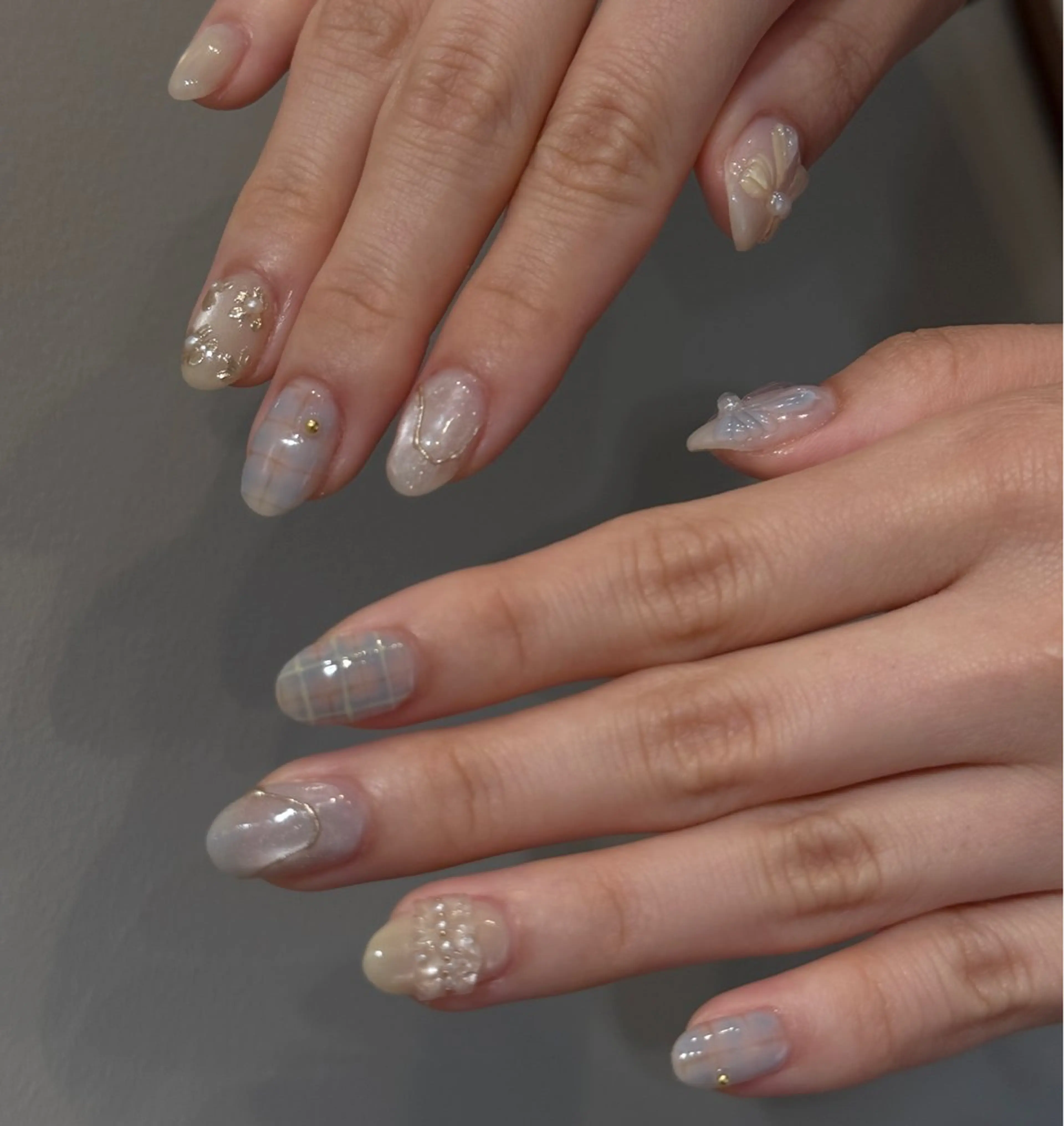 ネイル ハンドネイル nail Latteのネイルデザイン