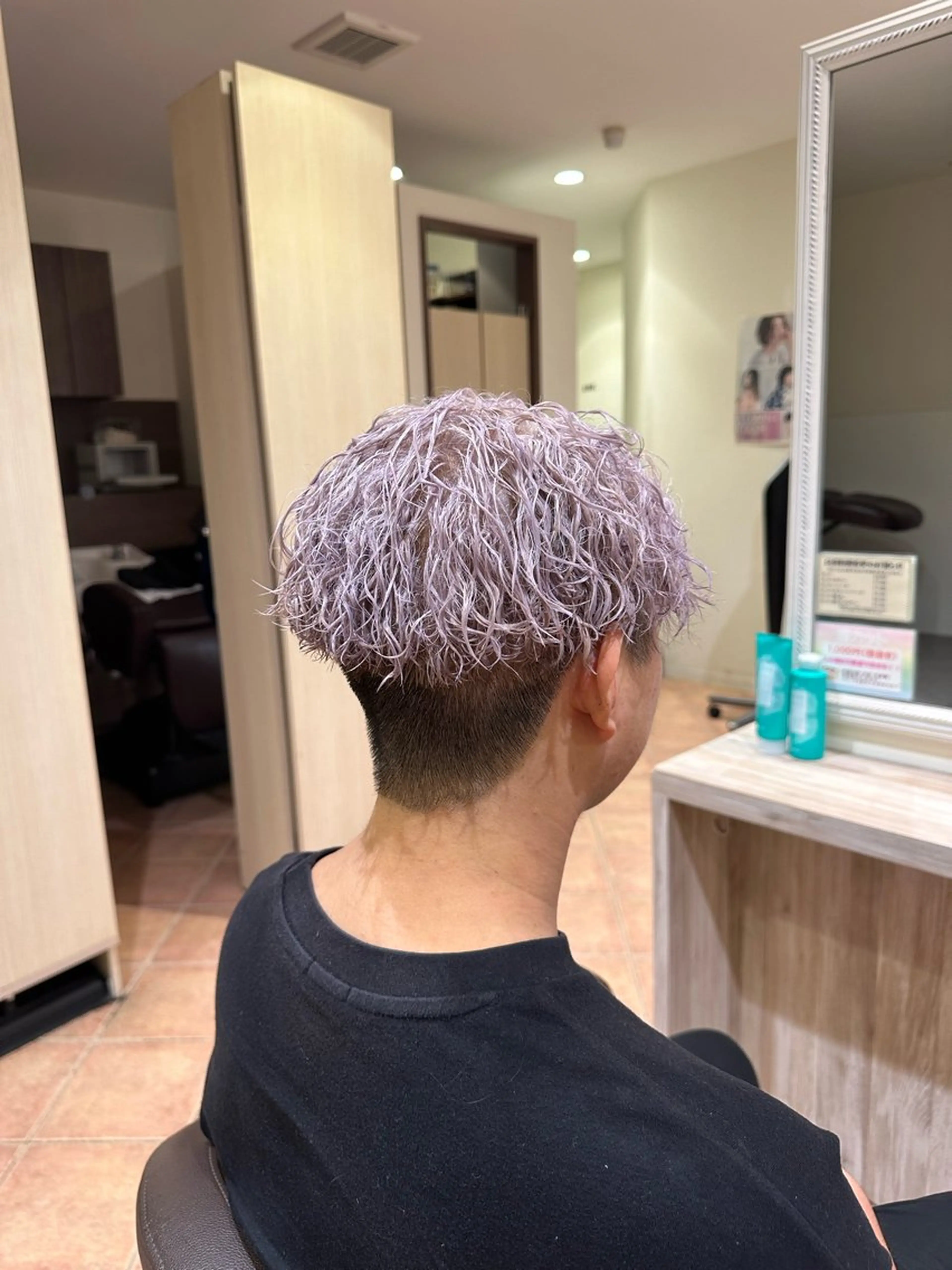 メンズ カット ☘️清潔感爆上げ☘️ 岡部恒輝のヘアスタイル