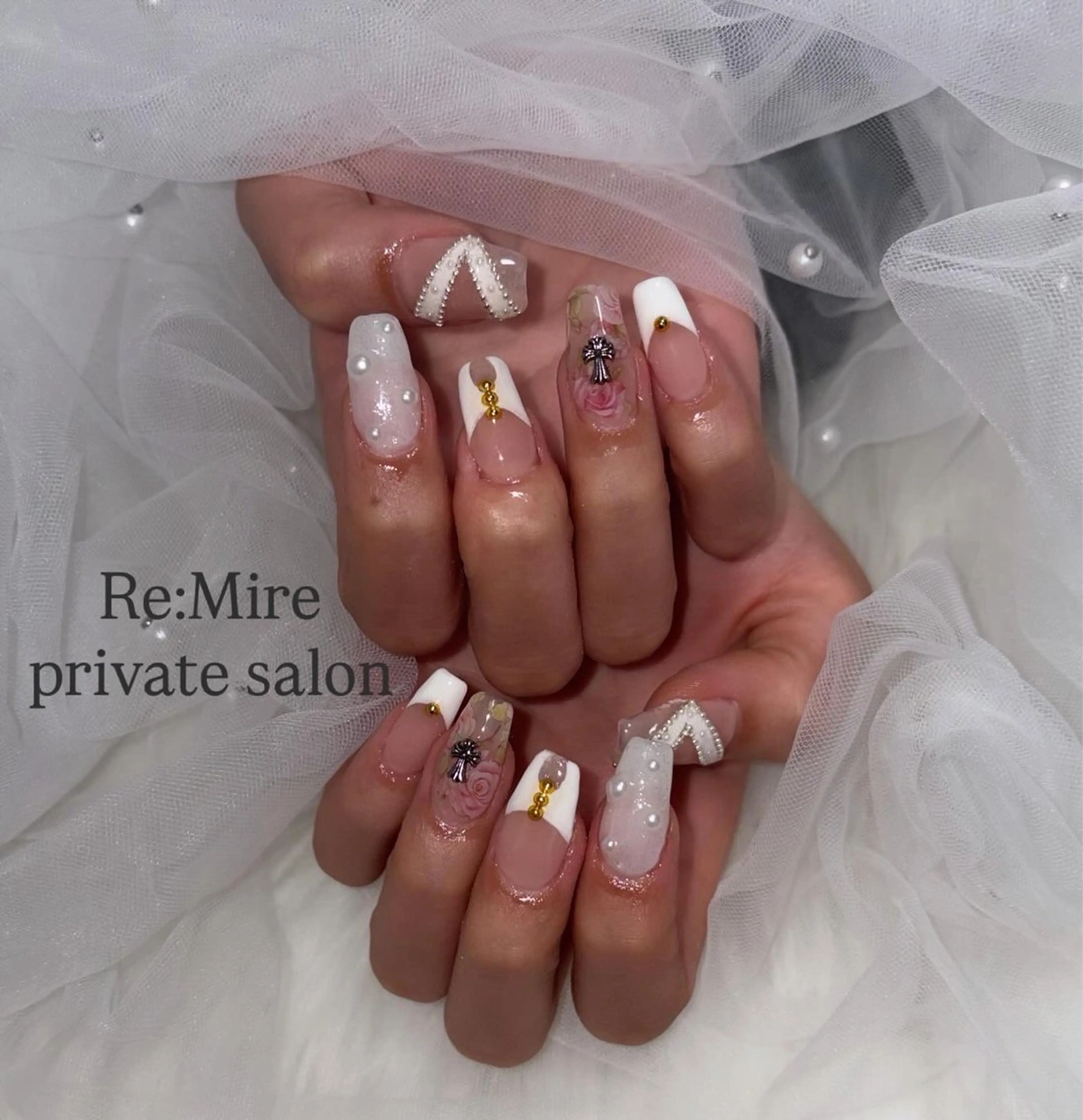 ネイル ハンドネイル Re: Mireのネイルデザイン