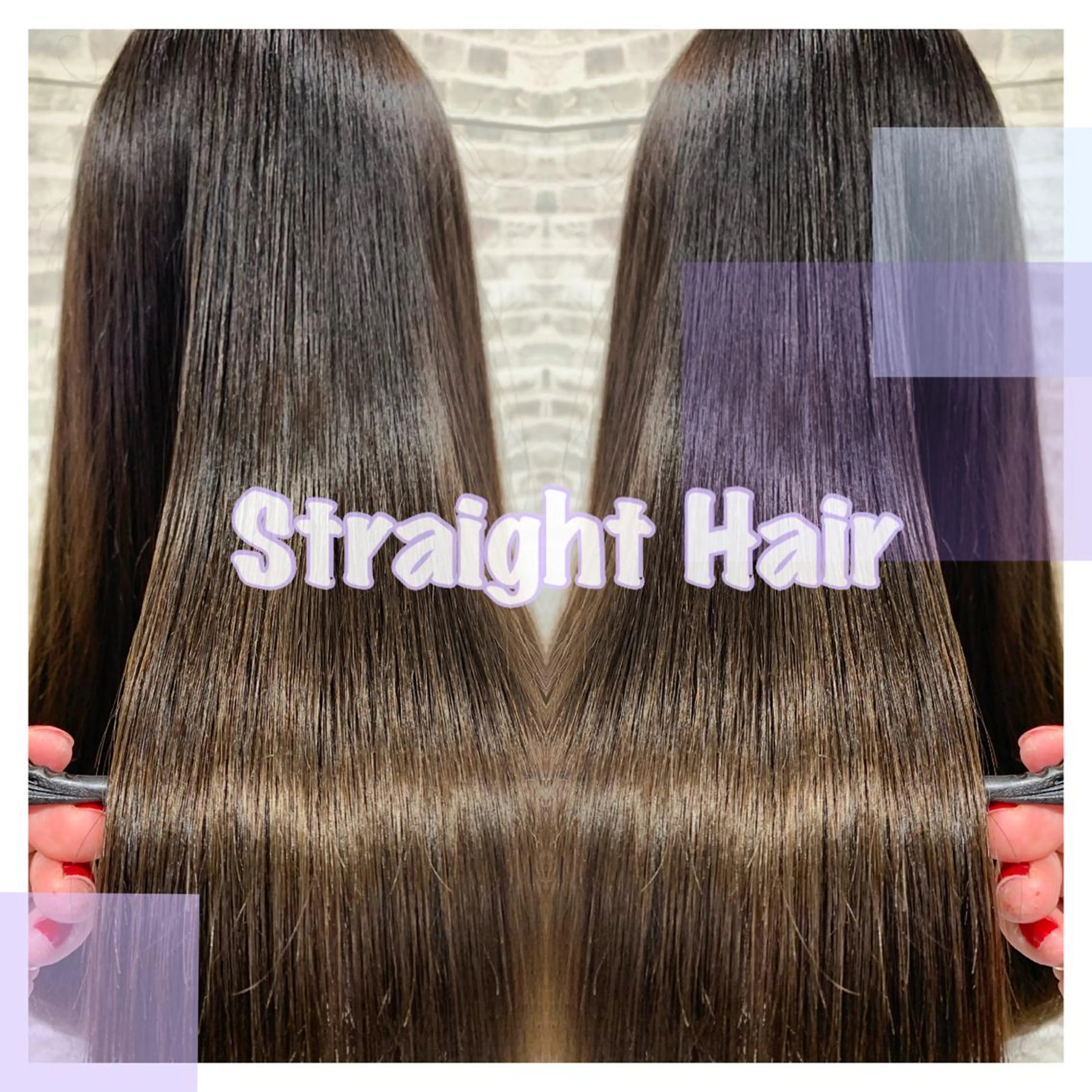 ロング 💎 透明感カラー ✨Erina 💎のヘアスタイル