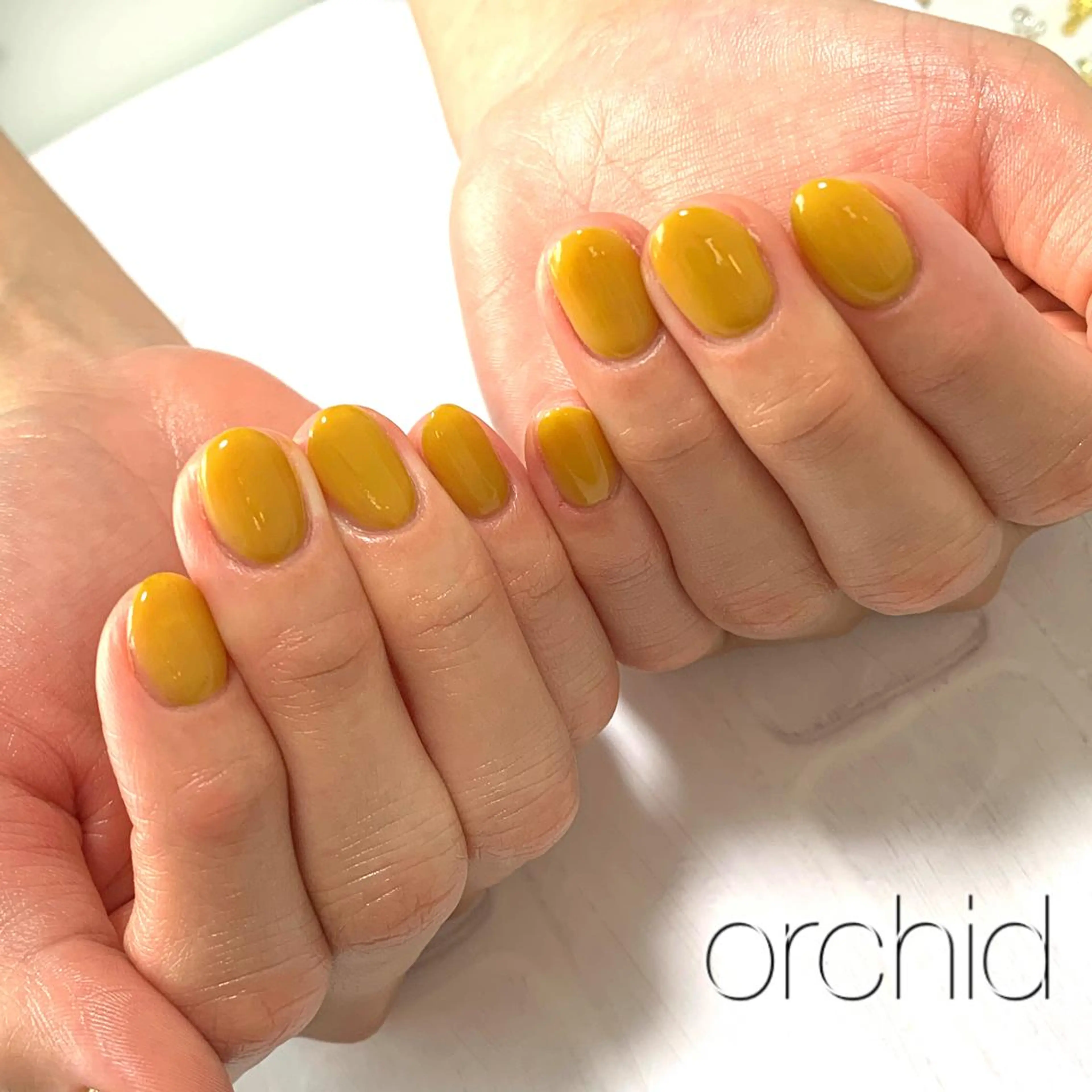 ネイル orchid ♡オーキッドのネイルデザイン