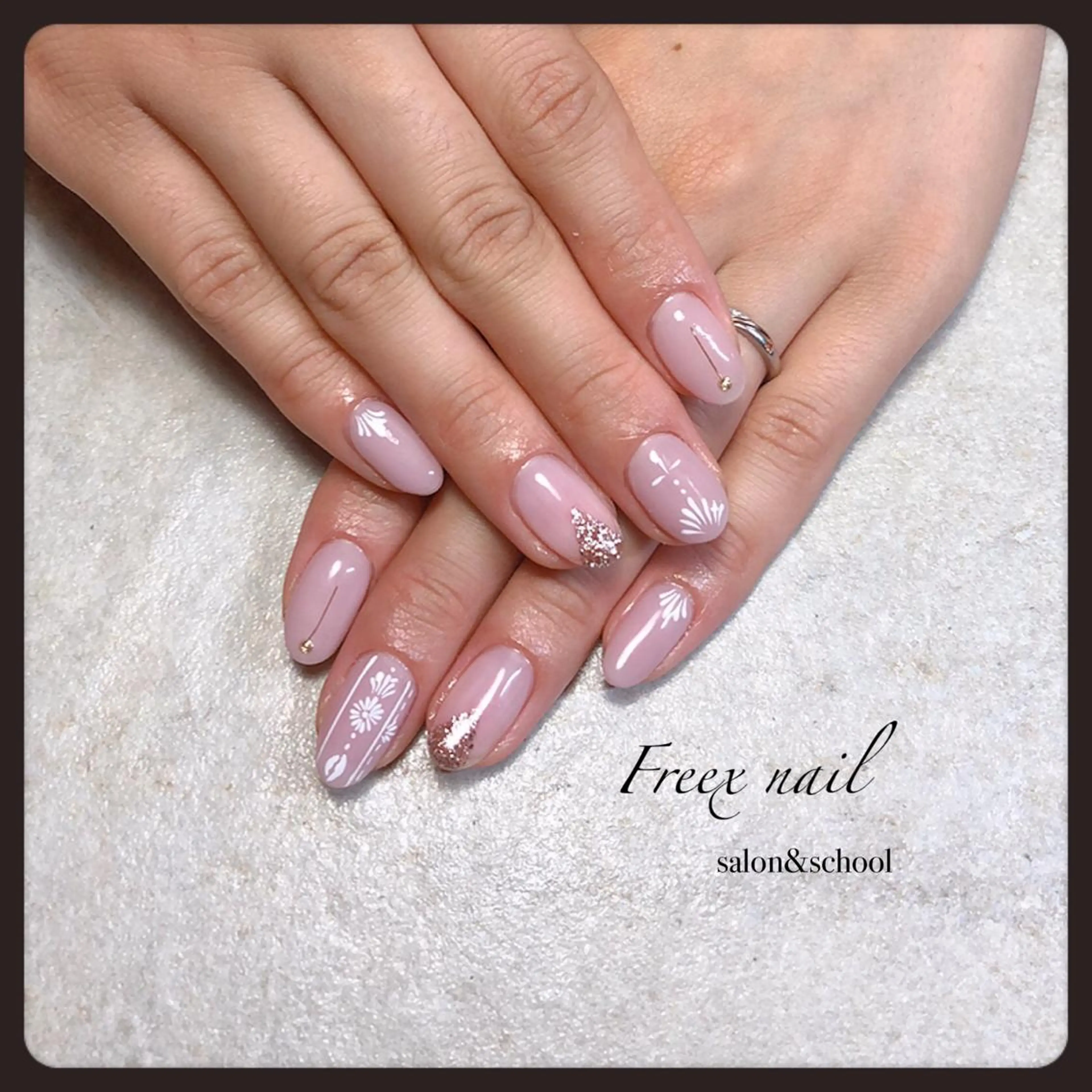 ネイル freex nail /ニュアンス/個性派のネイルデザイン