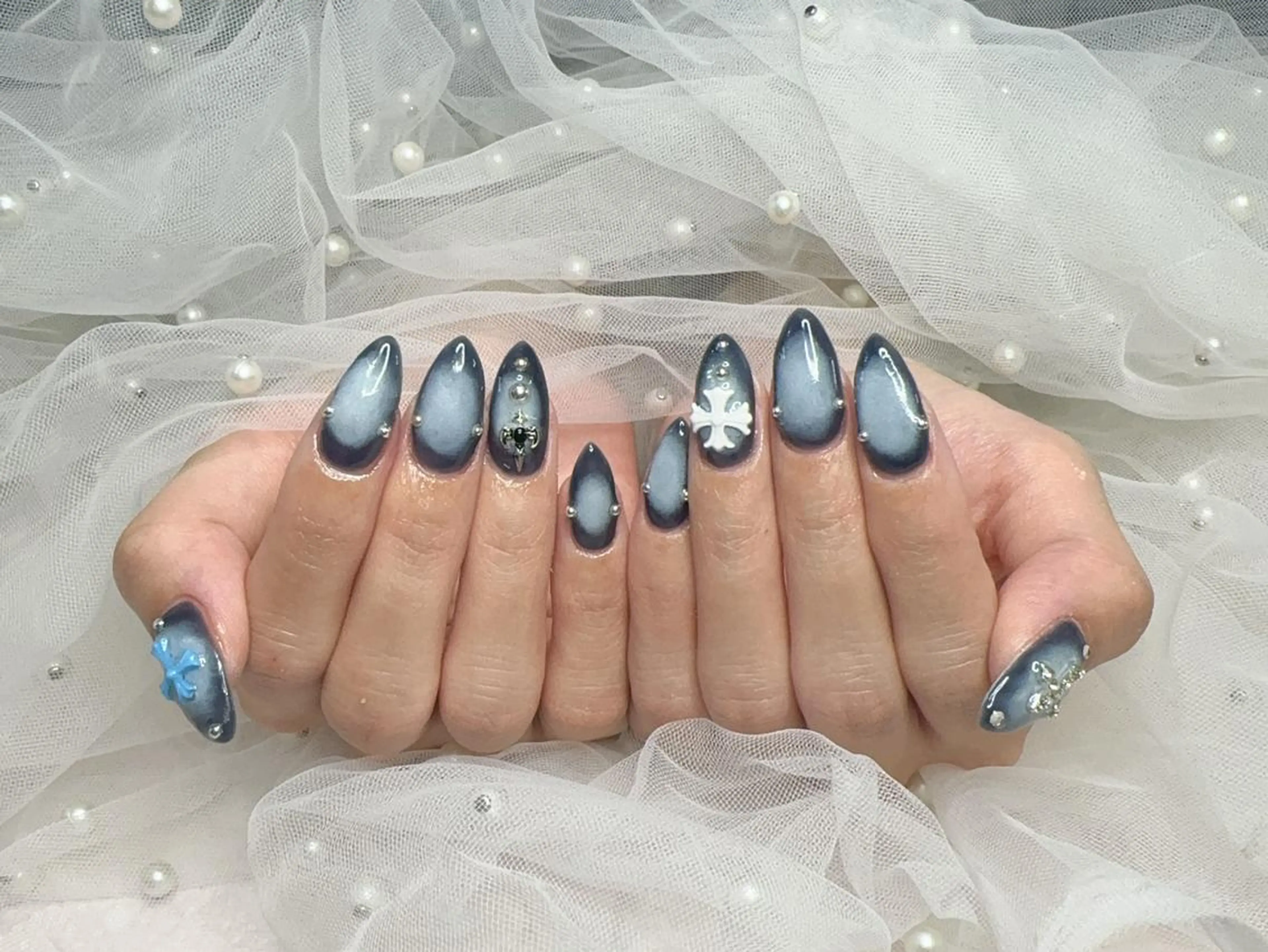 ネイル ハンドネイル 🎀シズカ nail🎀のネイルデザイン