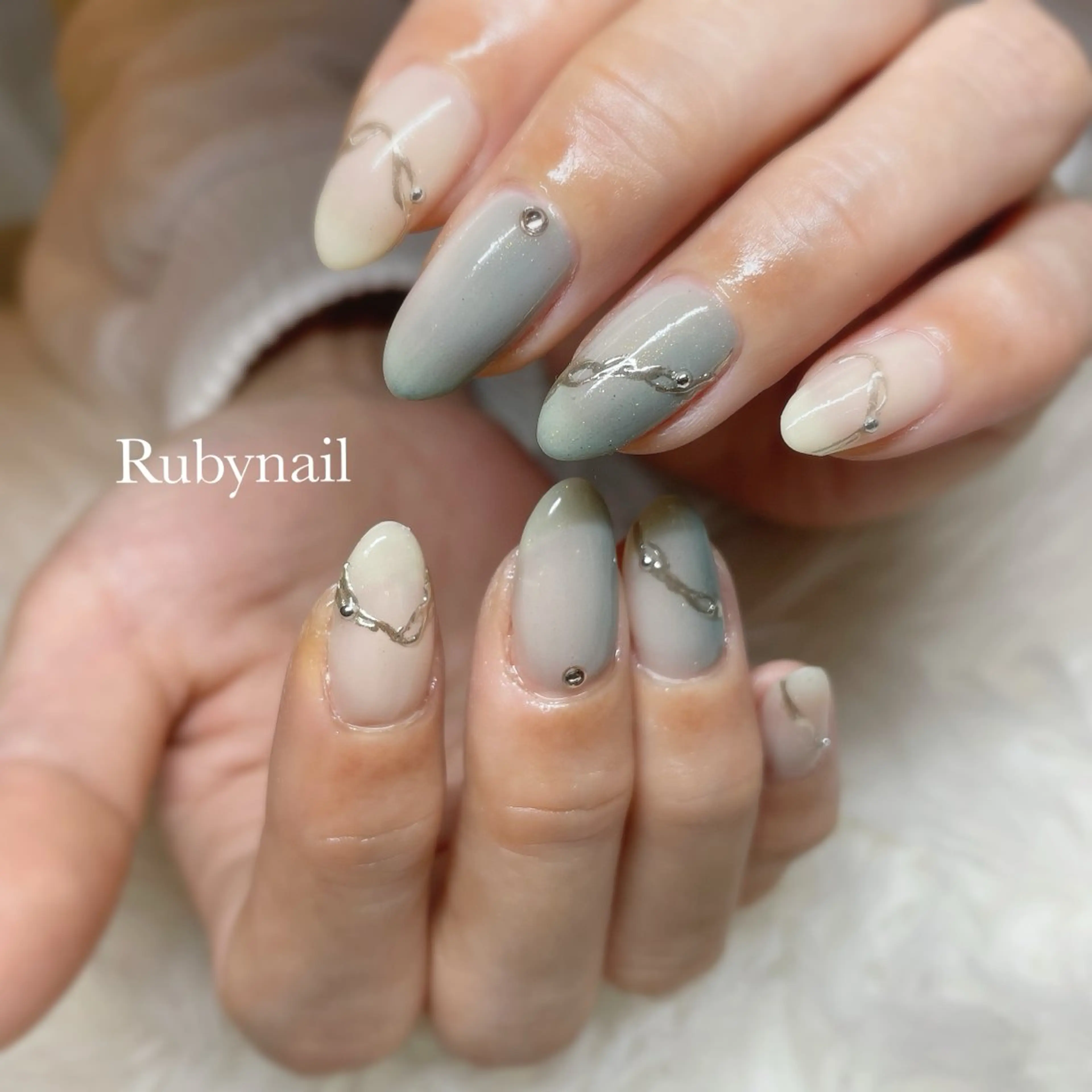 ネイル ハンドネイル プライベートサロン Rubynailのネイルデザイン