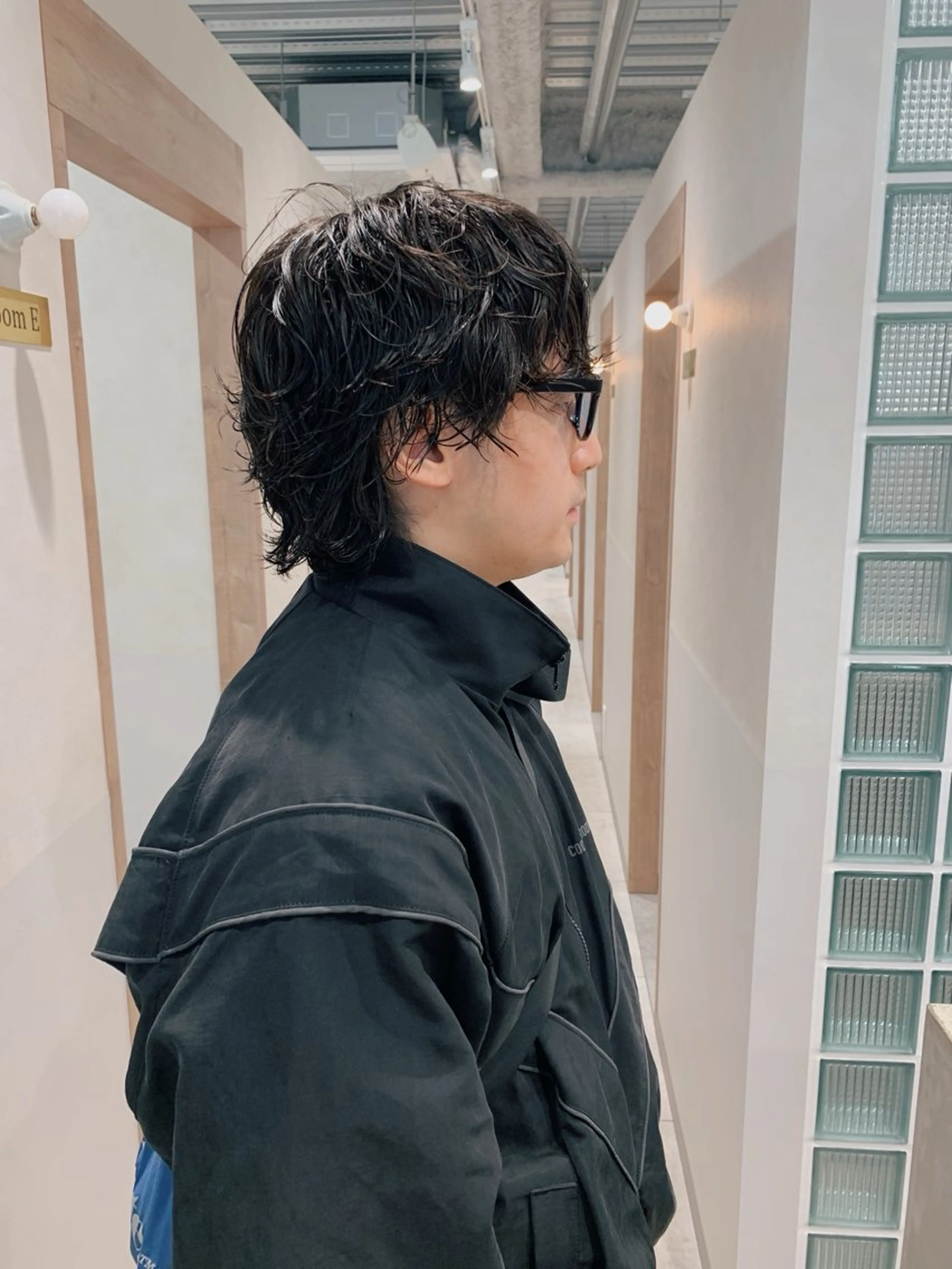 パーマ メンズ カット パーマ メンズパーマ/メンズ カット　田中気理真のヘアスタイル