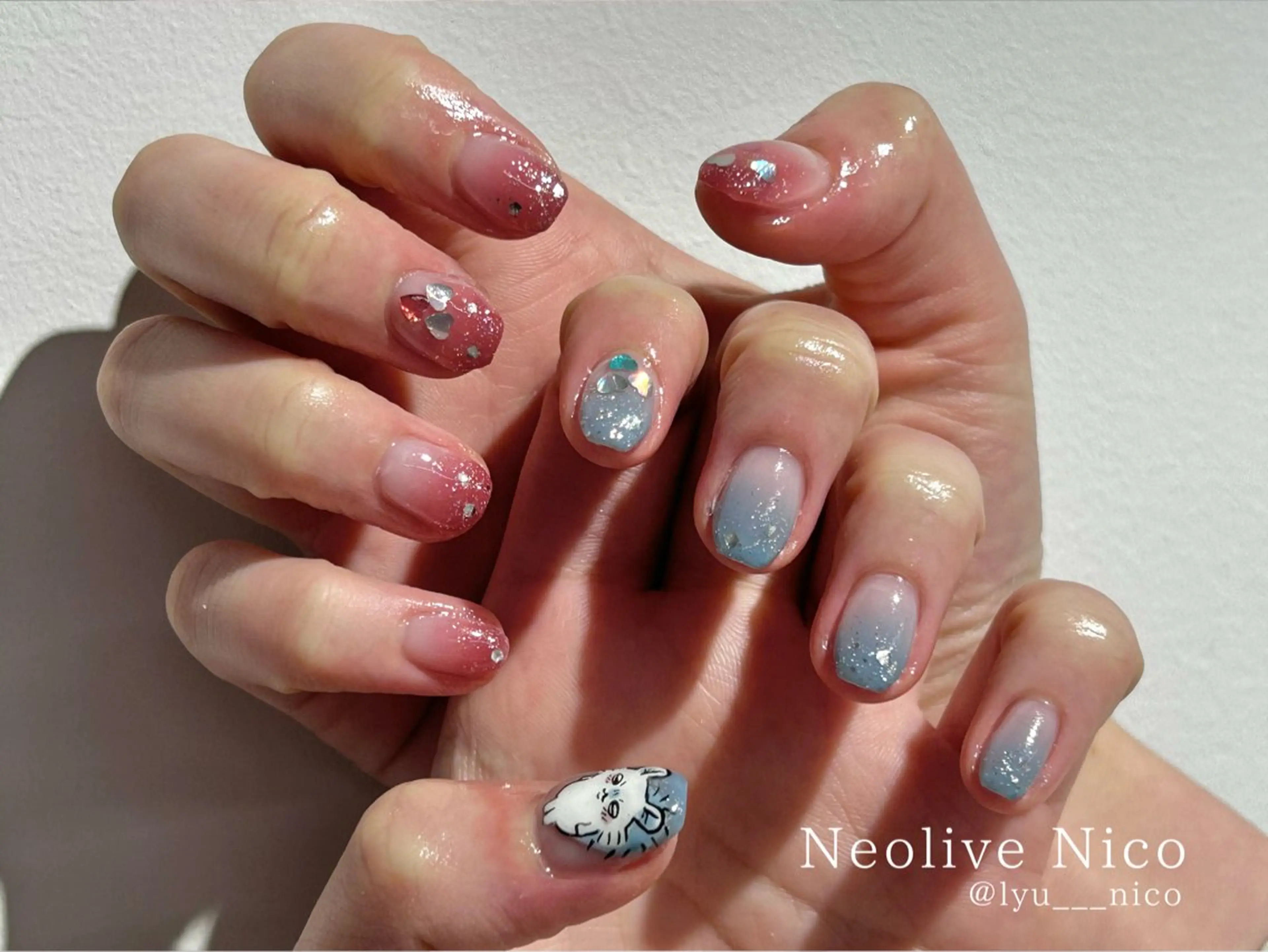 ネイル 髙橋 直央のネイルデザイン