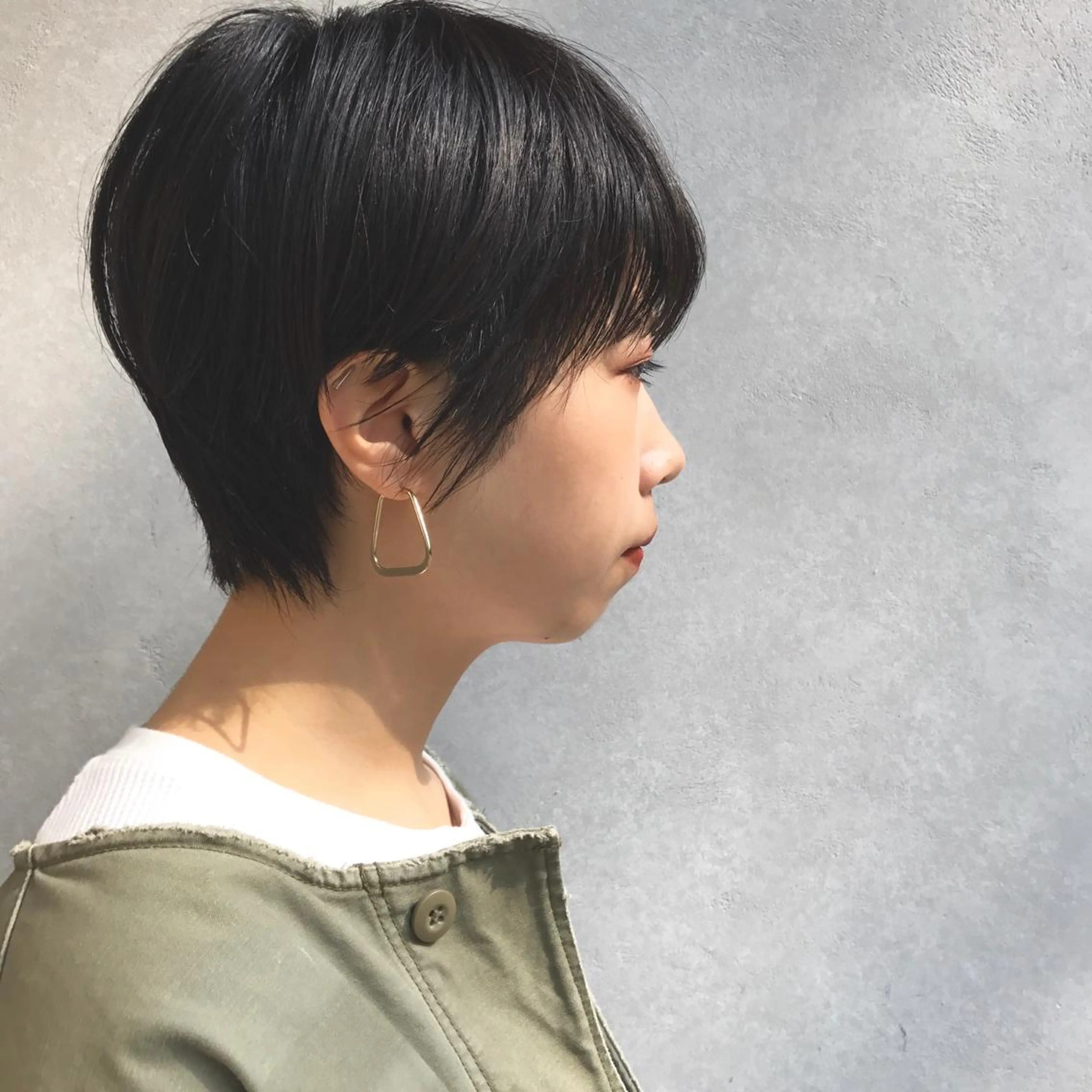ショート analogue所属・u harukaのヘアスタイル