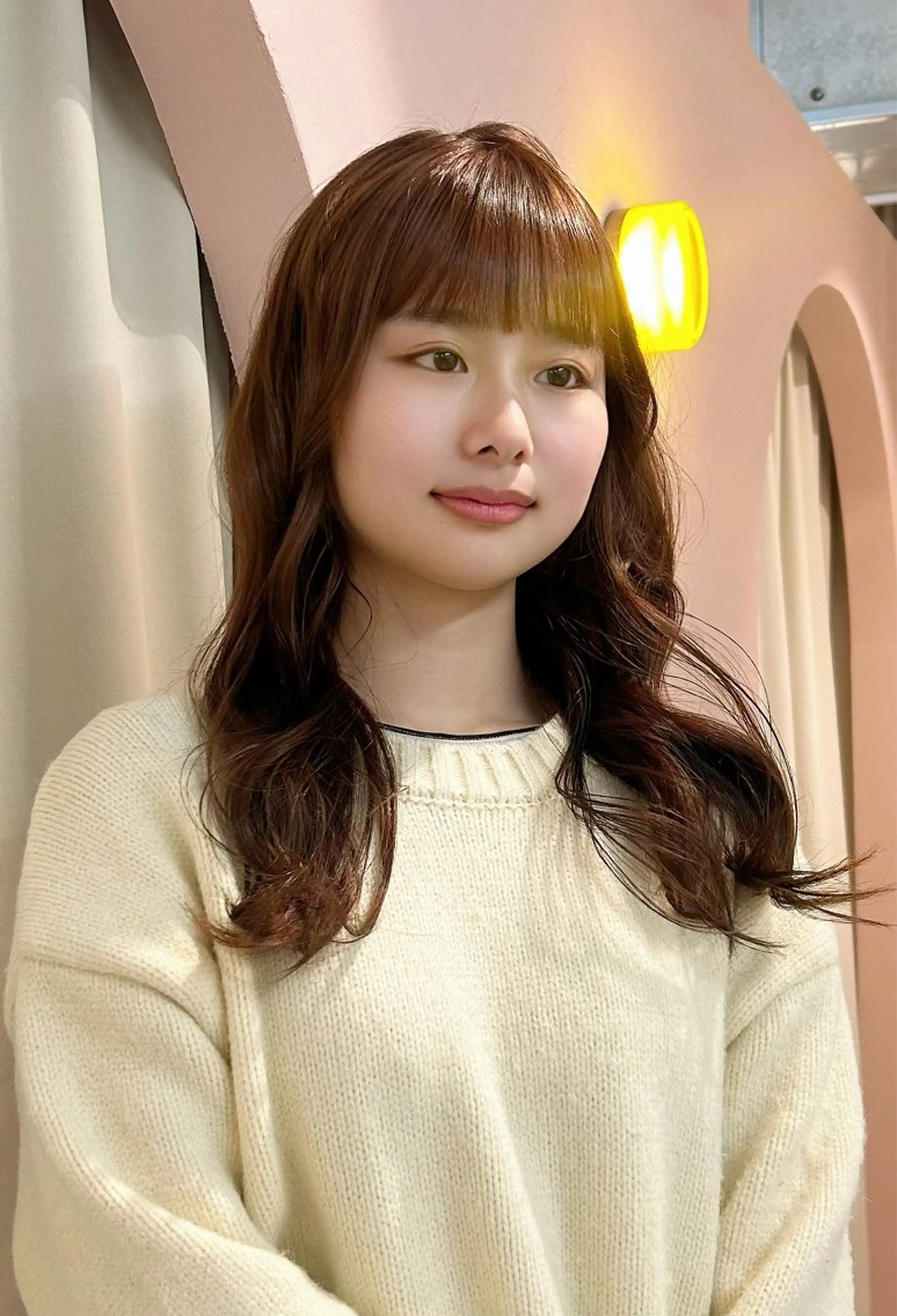 ロング seek北梅田 HINA🍑✨のヘアスタイル