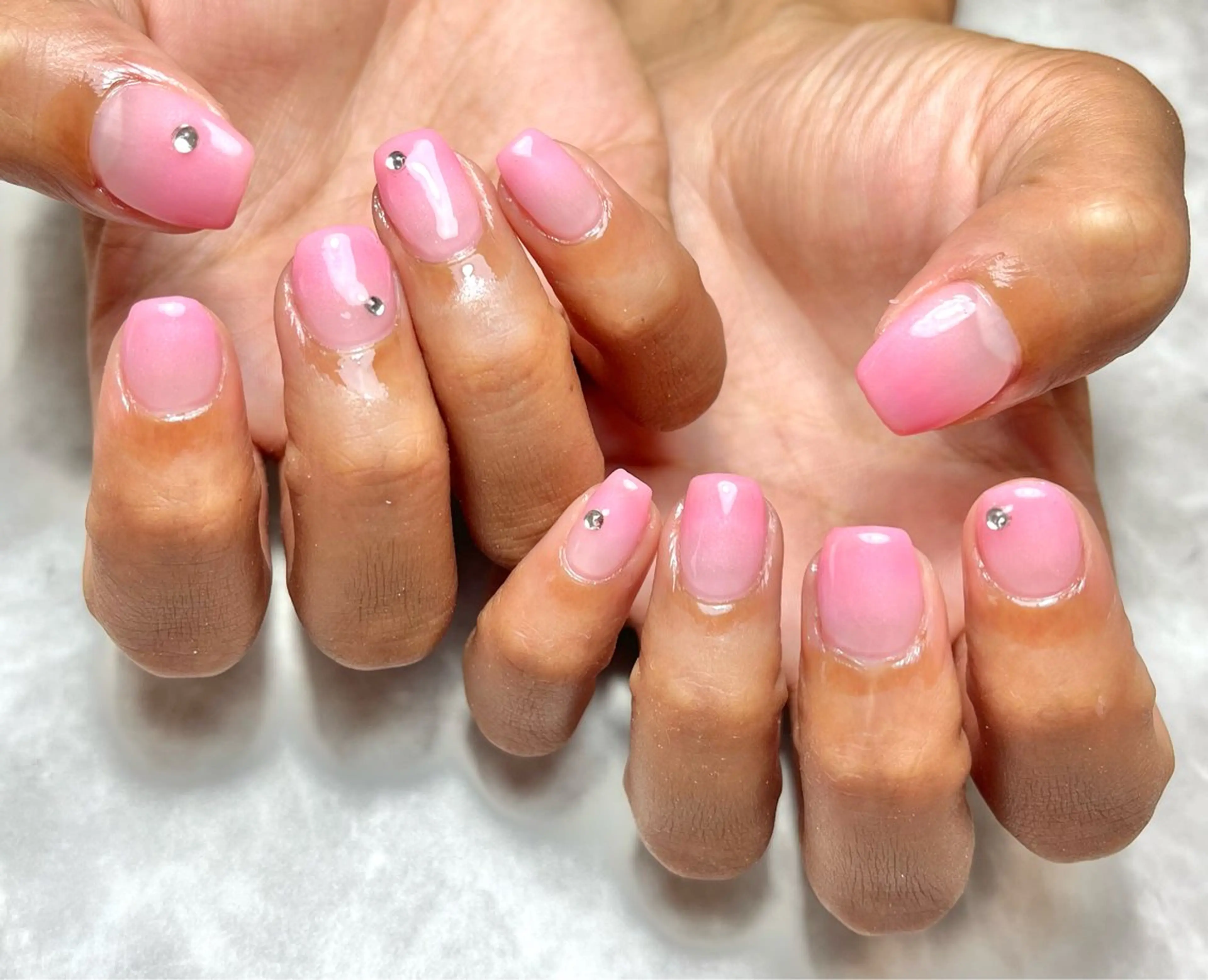 ネイル ピンク ハンドネイル nails' it...のネイルデザイン