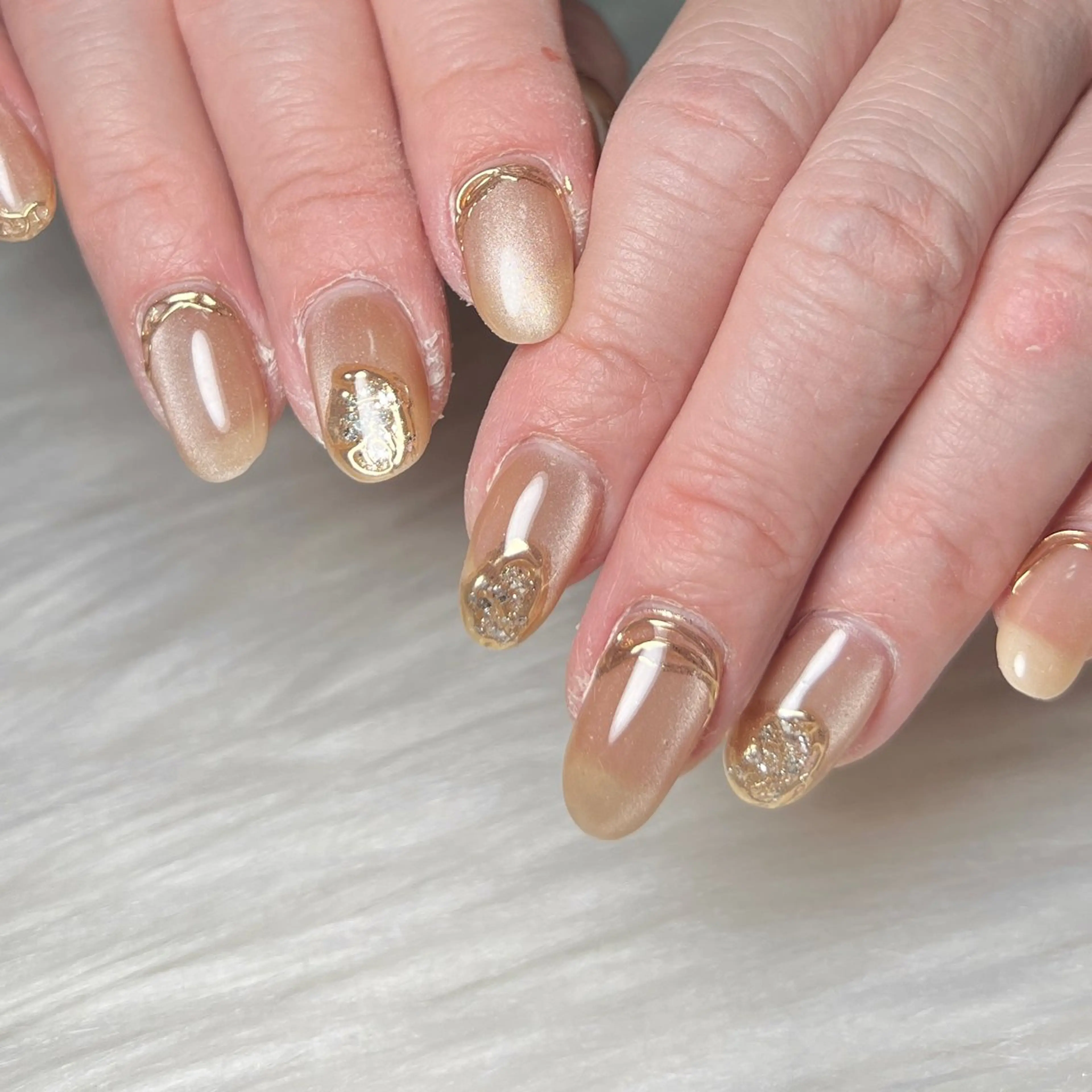 ネイル ハンドネイル 【Yappy🌈】 💖P-tanaのネイルデザイン