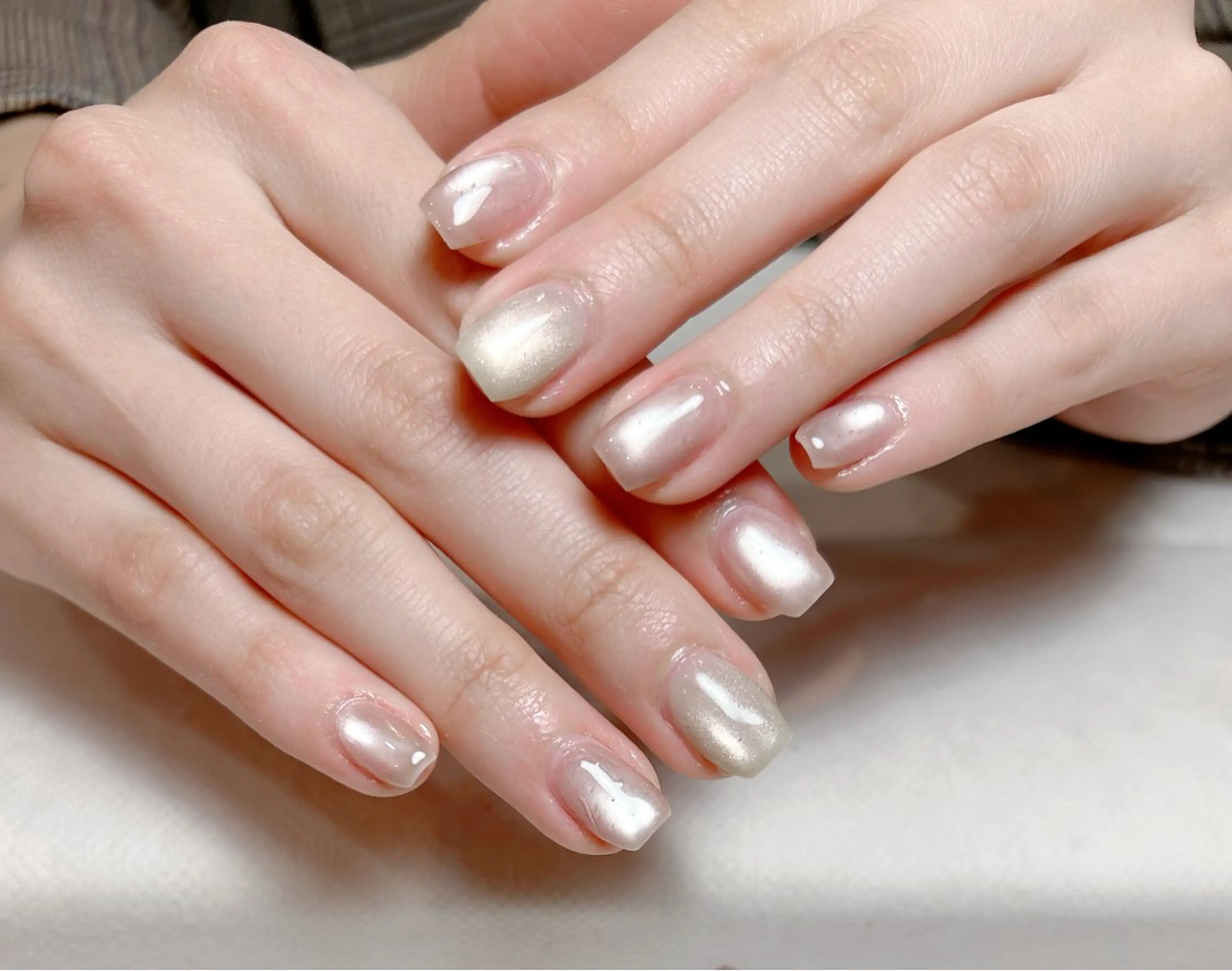 ネイル アートネイル チークネイル 長さ出し フットネイル フレンチネイル ハンドネイル RiRi北浦和 ネイル/マツエクのネイルデザイン