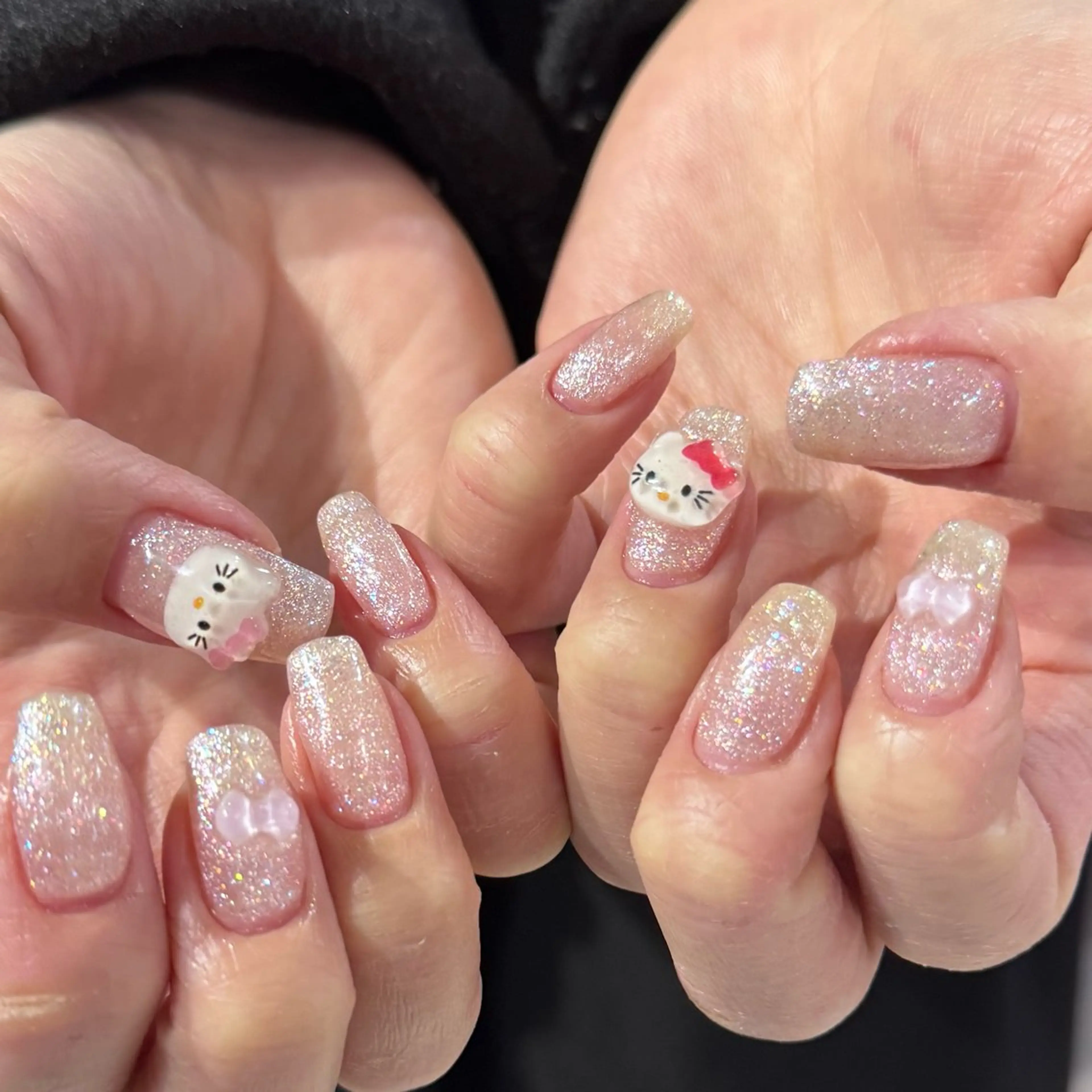 ショート 小川 柚香のネイルデザイン