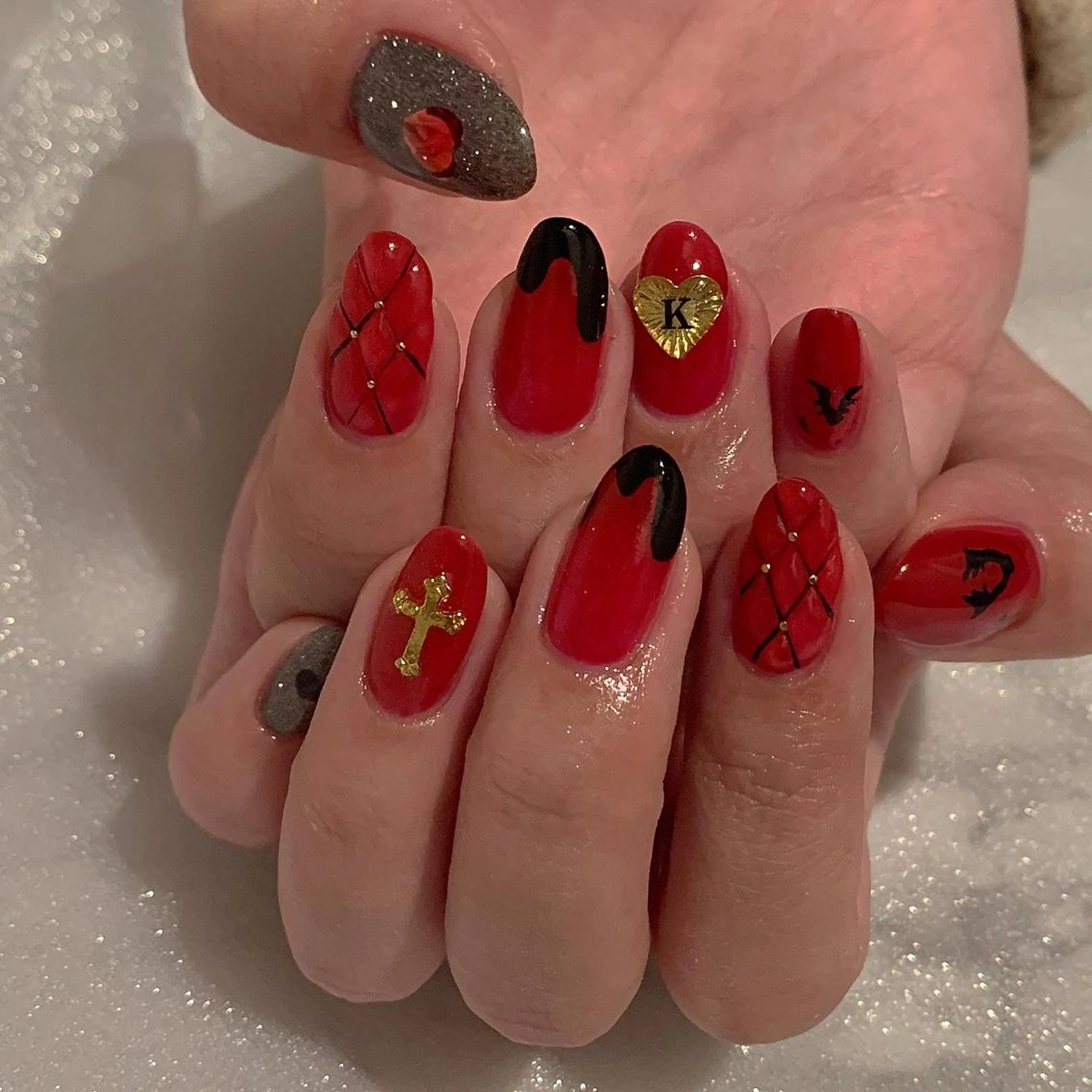 ネイル ハンドネイル ハンドケア lyly.nail所属・lylynail YUUKAのネイルデザイン