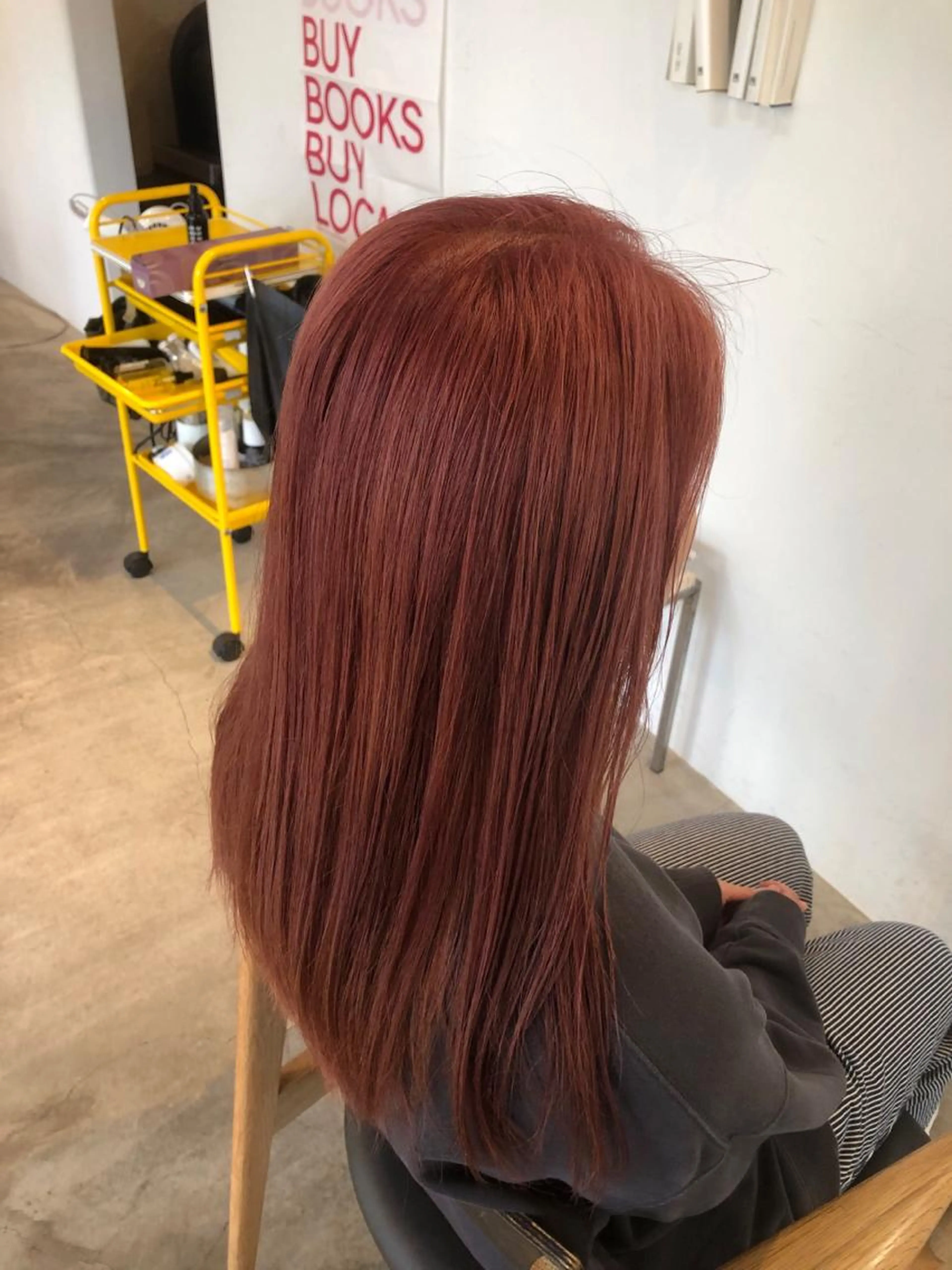 🫧ケアブリーチ＋カラー＋トリートメント🫧の写真